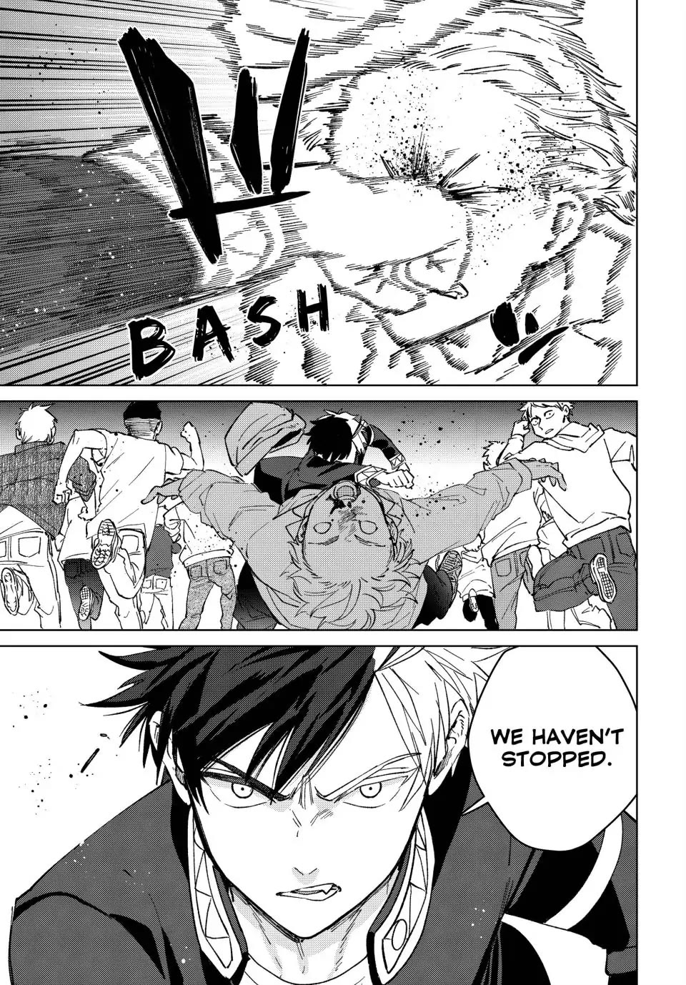 Wind Breaker (NII Satoru) Chapter 101 page 5 - Chapter 101: Teamwork
