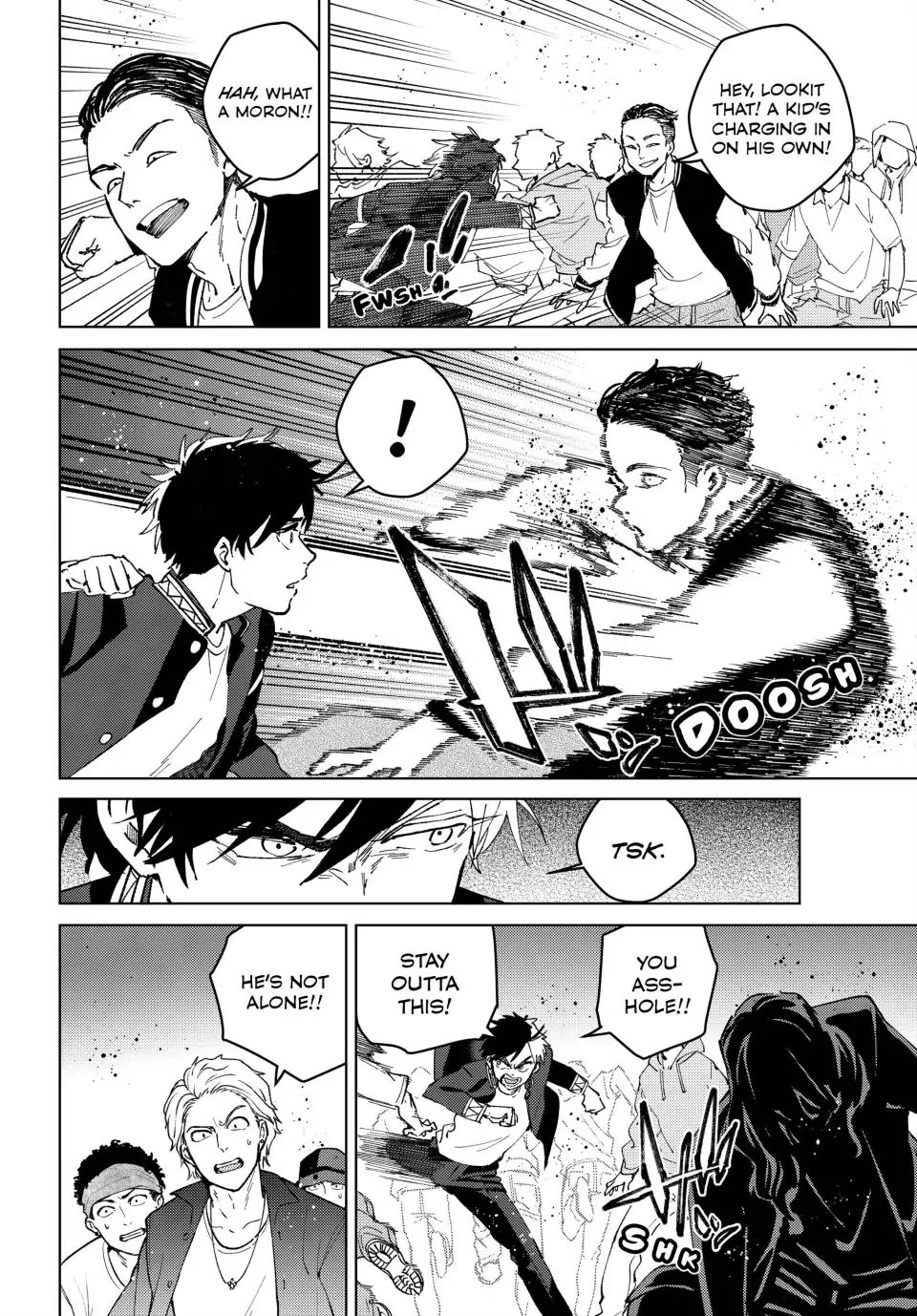Wind Breaker (NII Satoru) Chapter 101 page 6 - Chapter 101: Teamwork