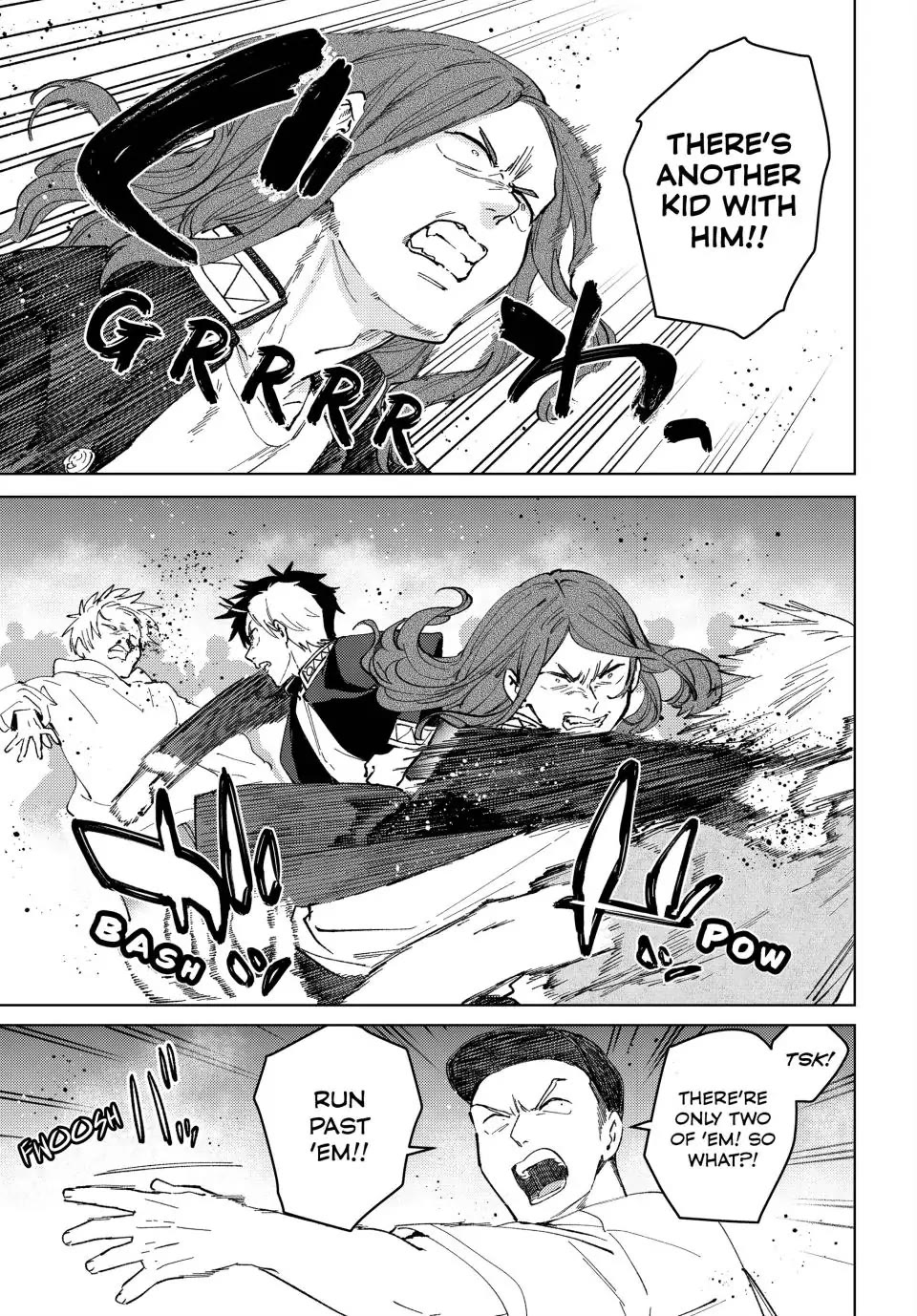 Wind Breaker (NII Satoru) Chapter 101 page 7 - Chapter 101: Teamwork
