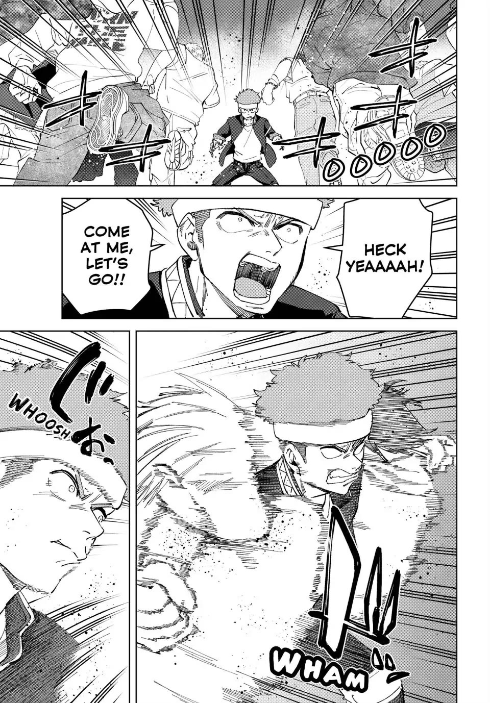 Wind Breaker (NII Satoru) Chapter 101 page 9 - Chapter 101: Teamwork