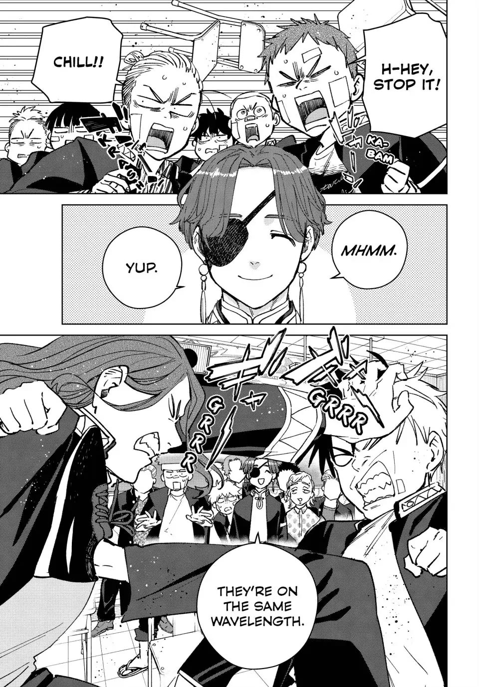 Wind Breaker (NII Satoru) Chapter 102 page 1 - Chapter 102: Partners
