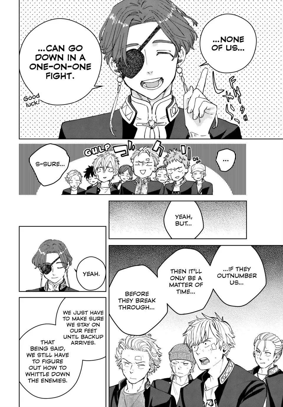 Wind Breaker (NII Satoru) Chapter 102 page 10 - Chapter 102: Partners