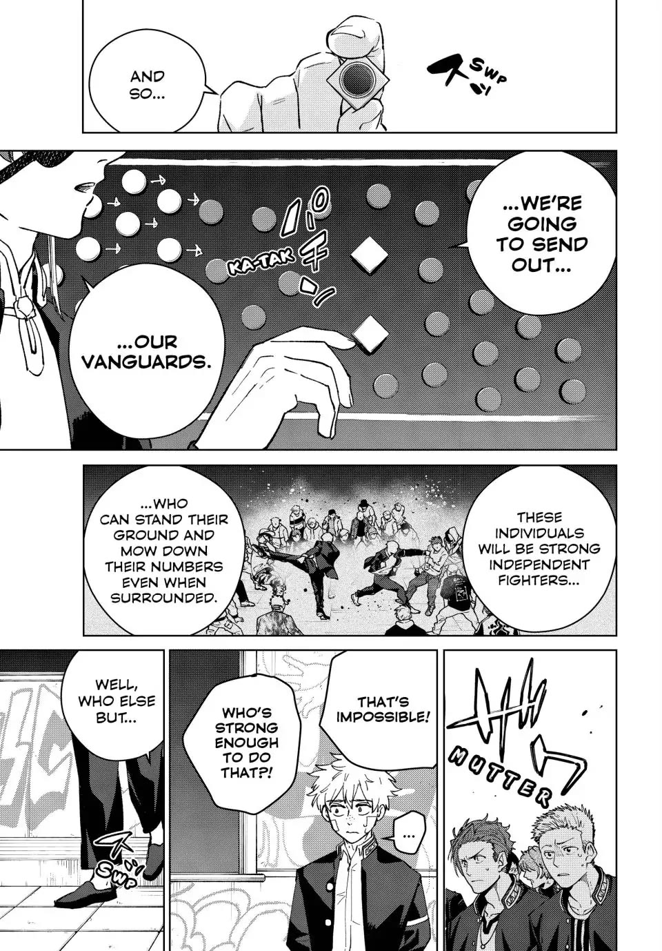 Wind Breaker (NII Satoru) Chapter 102 page 11 - Chapter 102: Partners