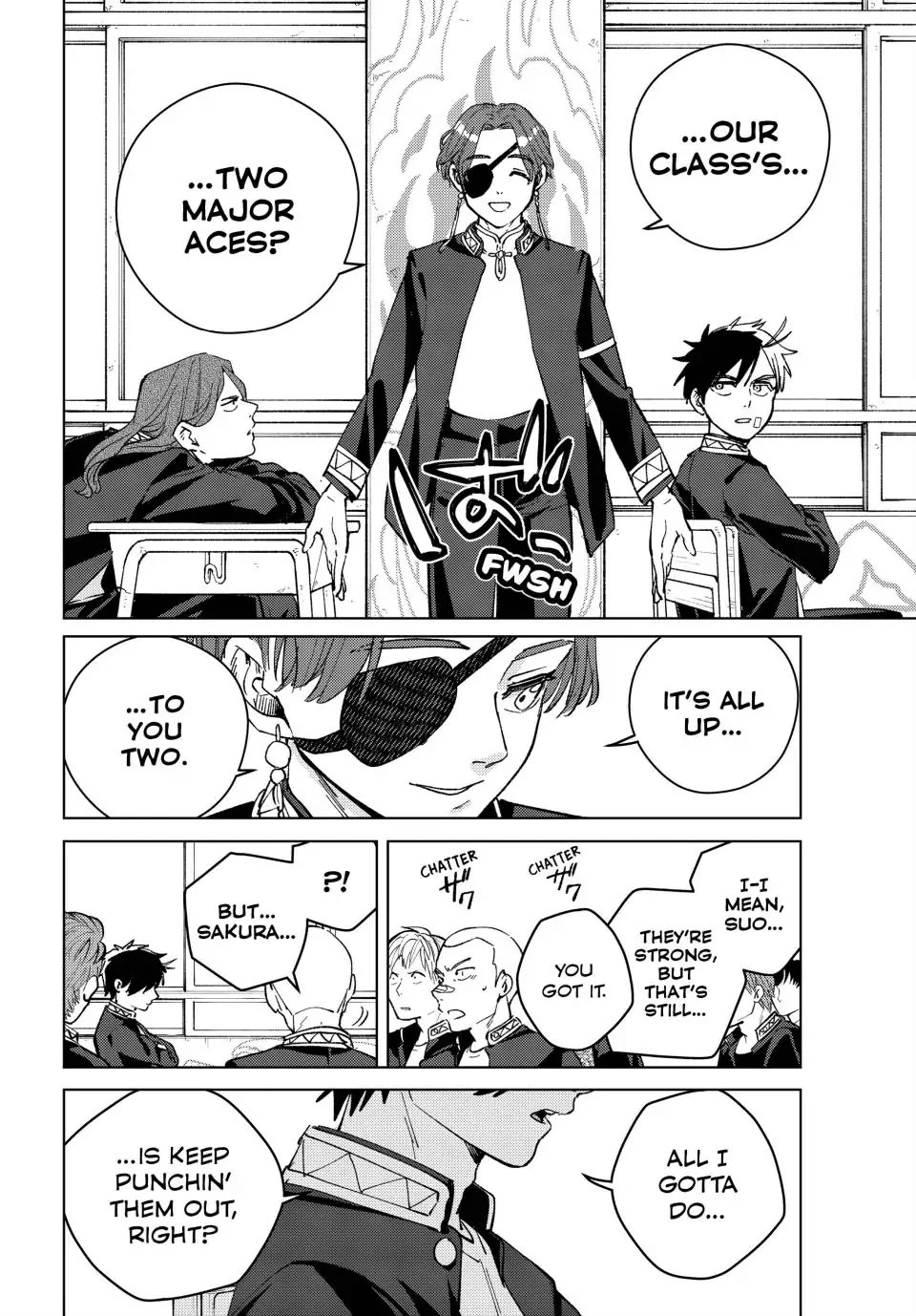 Wind Breaker (NII Satoru) Chapter 102 page 12 - Chapter 102: Partners