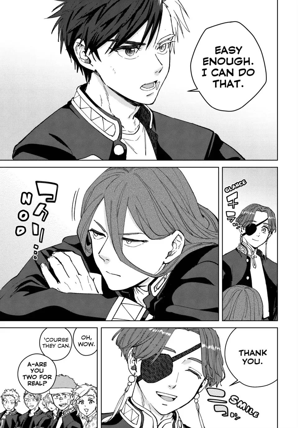 Wind Breaker (NII Satoru) Chapter 102 page 13 - Chapter 102: Partners