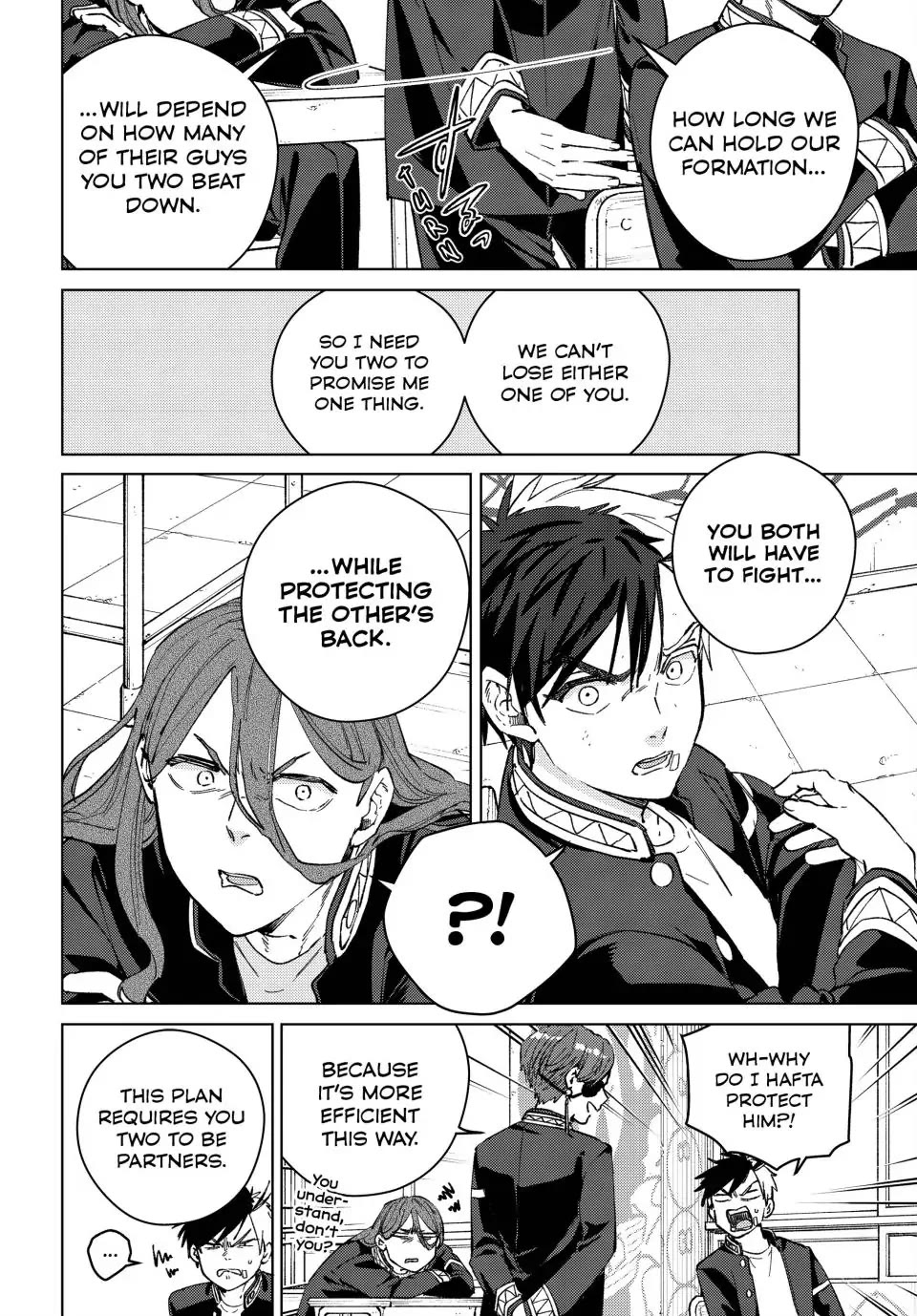 Wind Breaker (NII Satoru) Chapter 102 page 14 - Chapter 102: Partners