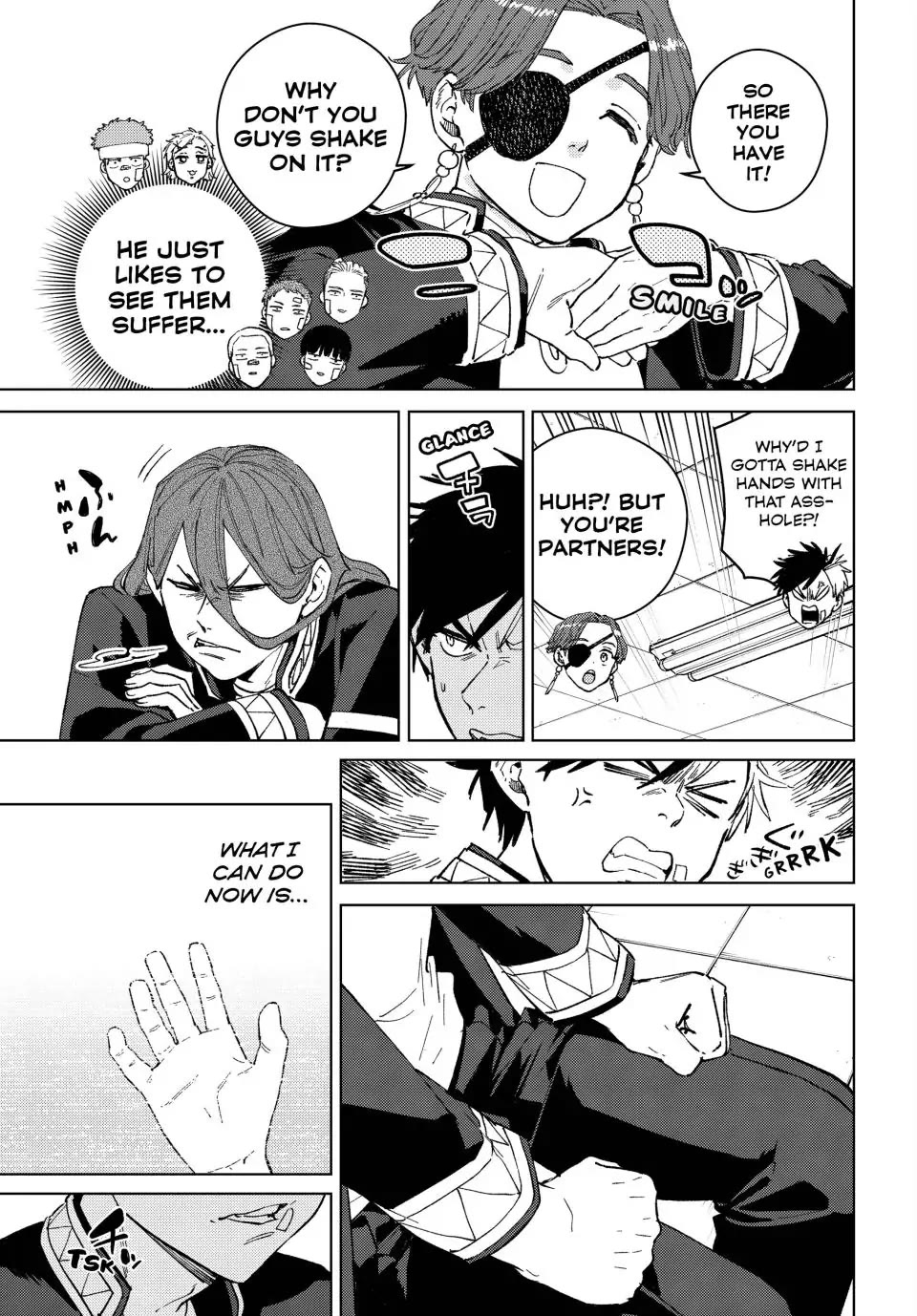 Wind Breaker (NII Satoru) Chapter 102 page 15 - Chapter 102: Partners