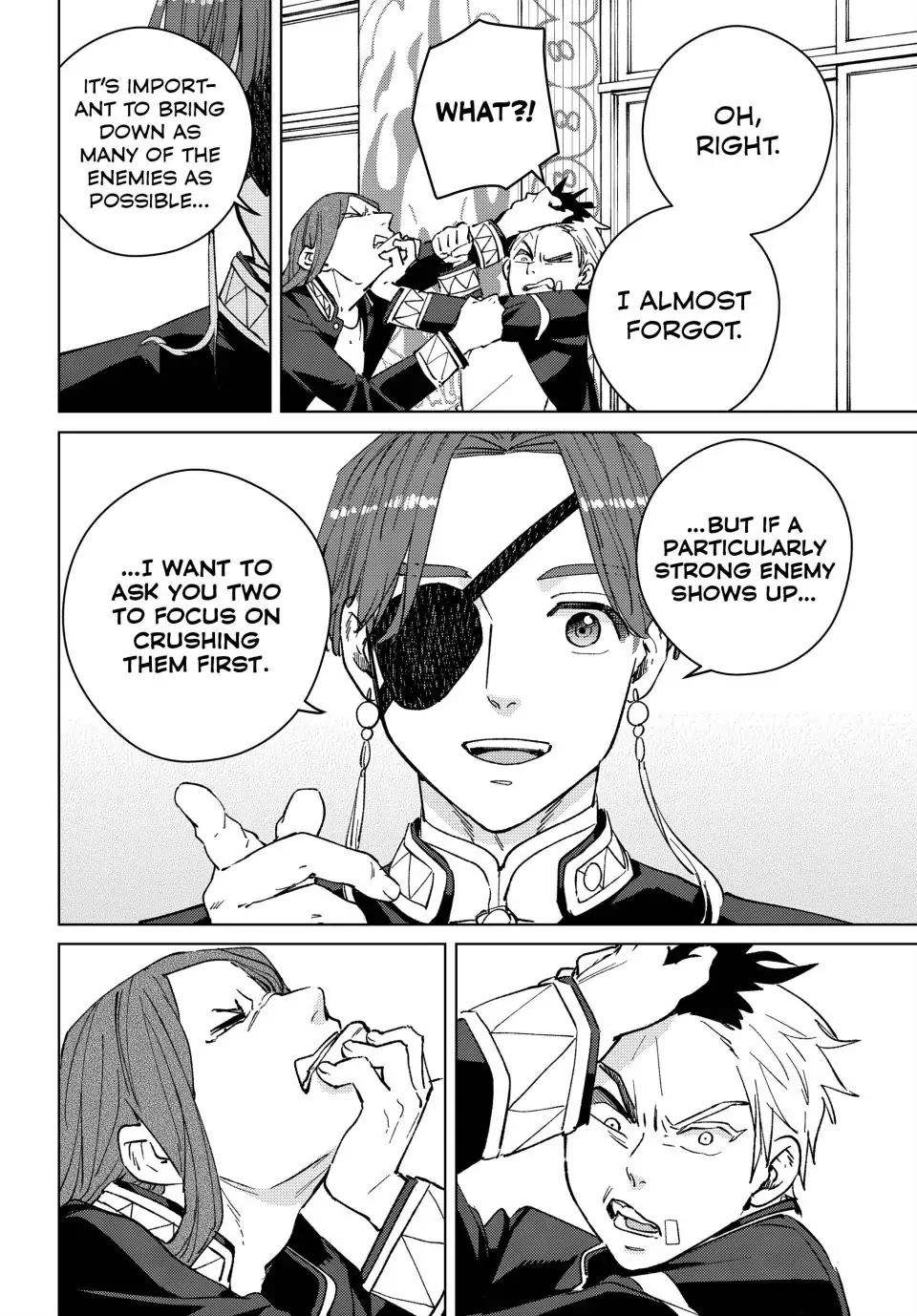 Wind Breaker (NII Satoru) Chapter 102 page 18 - Chapter 102: Partners