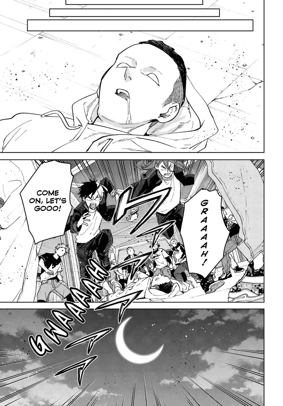 Wind Breaker (NII Satoru) Chapter 102 page 19 - Chapter 102: Partners