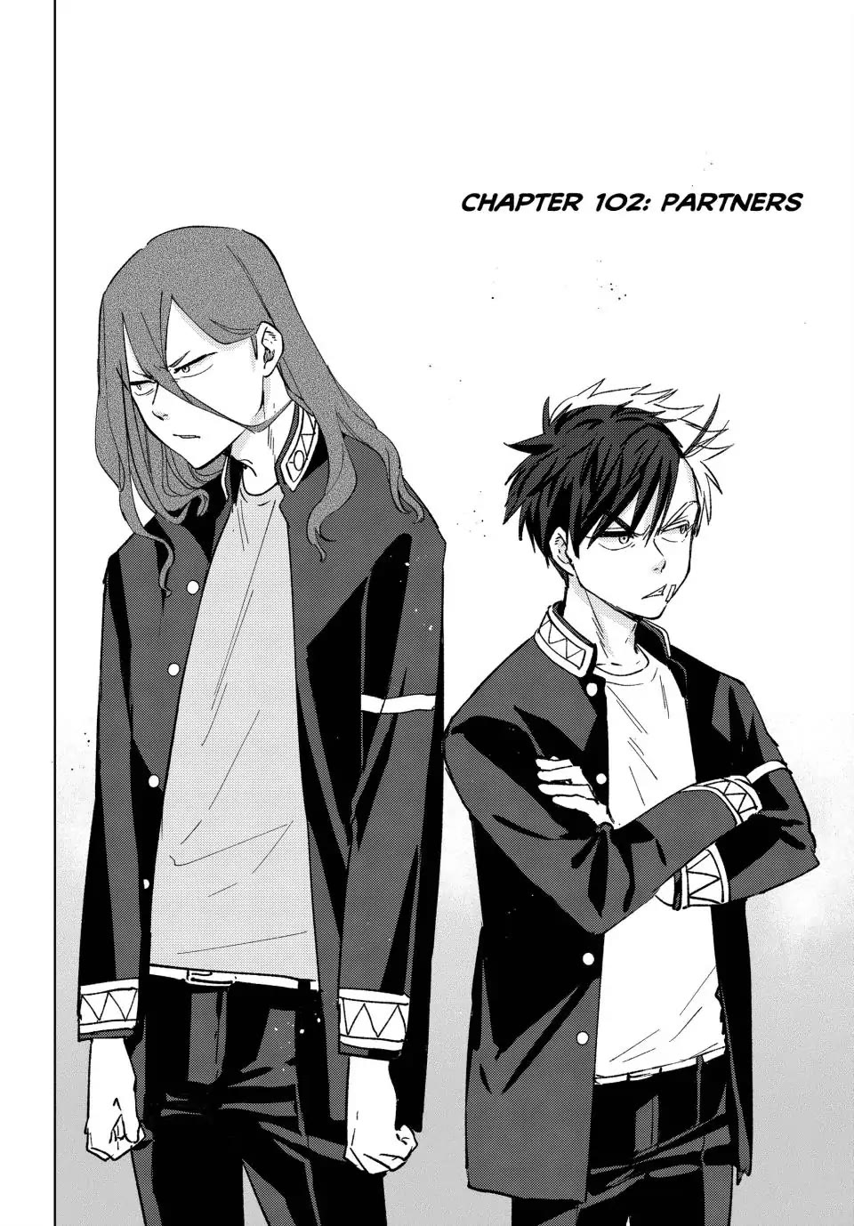 Wind Breaker (NII Satoru) Chapter 102 page 2 - Chapter 102: Partners