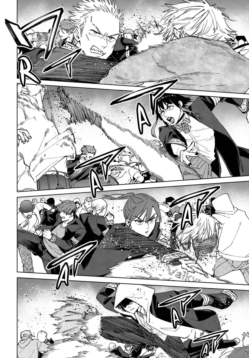 Wind Breaker (NII Satoru) Chapter 102 page 20 - Chapter 102: Partners