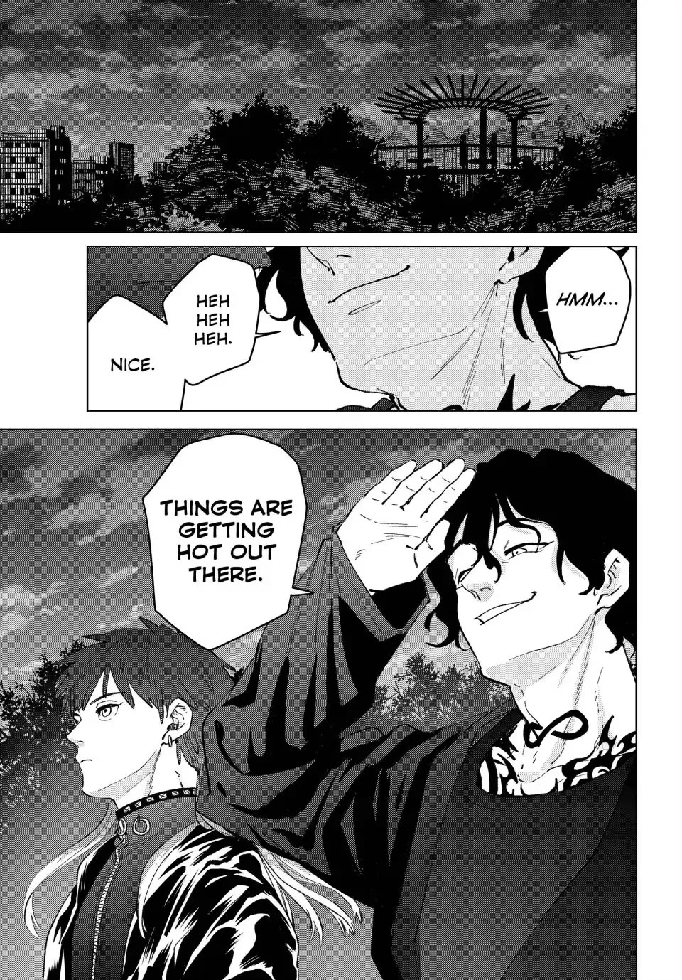 Wind Breaker (NII Satoru) Chapter 102 page 21 - Chapter 102: Partners