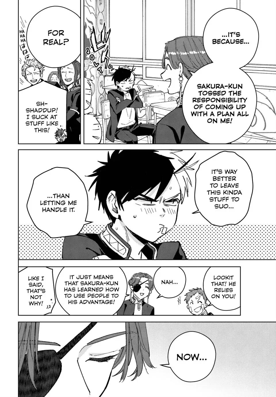 Wind Breaker (NII Satoru) Chapter 102 page 4 - Chapter 102: Partners