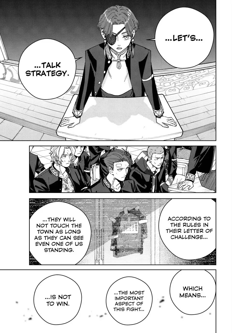 Wind Breaker (NII Satoru) Chapter 102 page 5 - Chapter 102: Partners