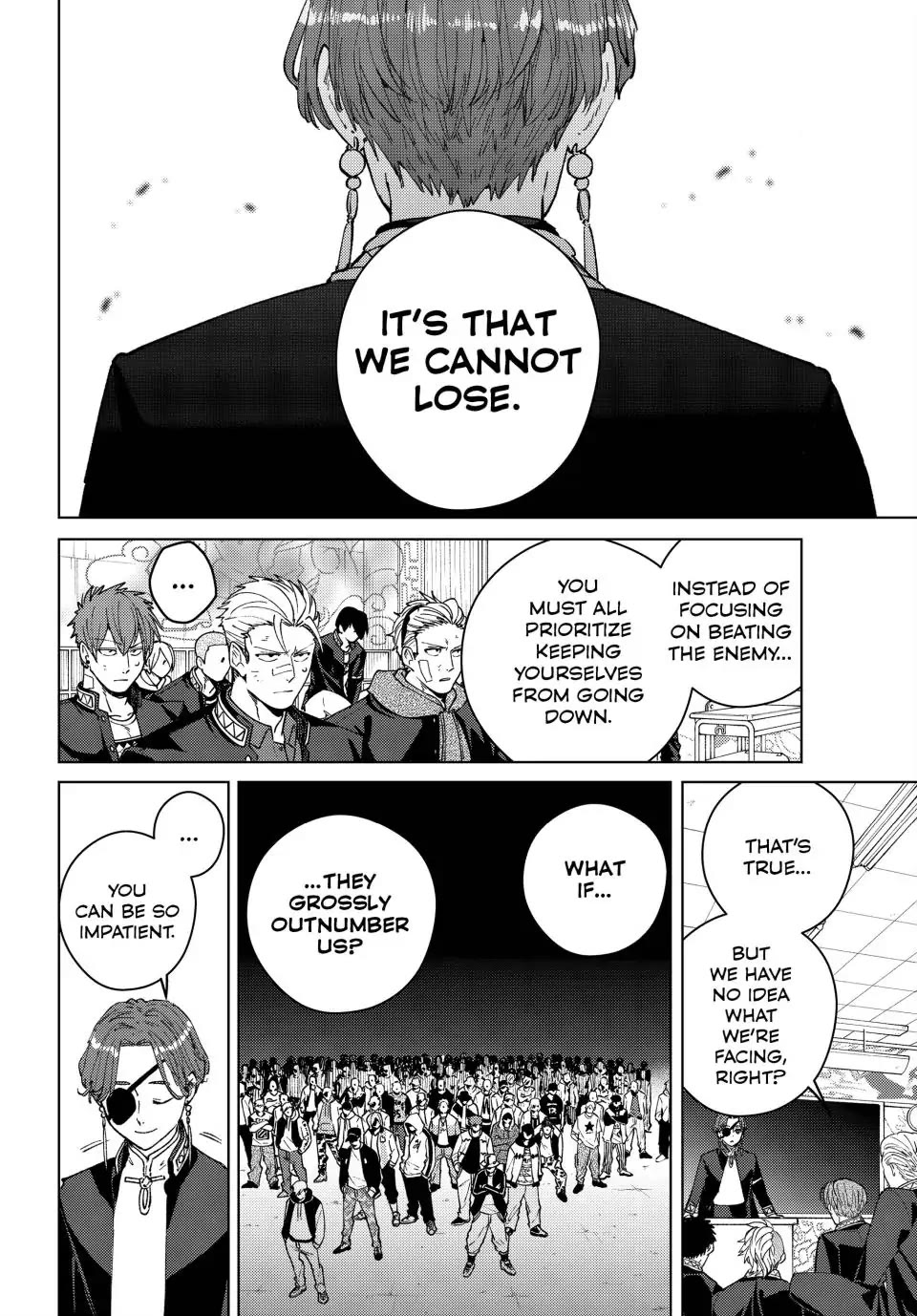 Wind Breaker (NII Satoru) Chapter 102 page 6 - Chapter 102: Partners