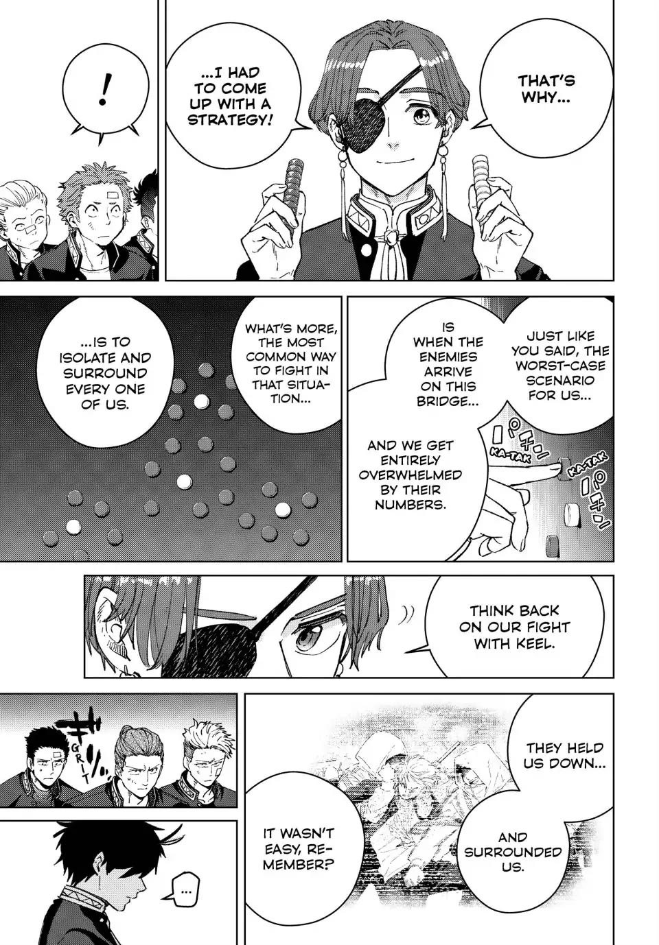 Wind Breaker (NII Satoru) Chapter 102 page 7 - Chapter 102: Partners
