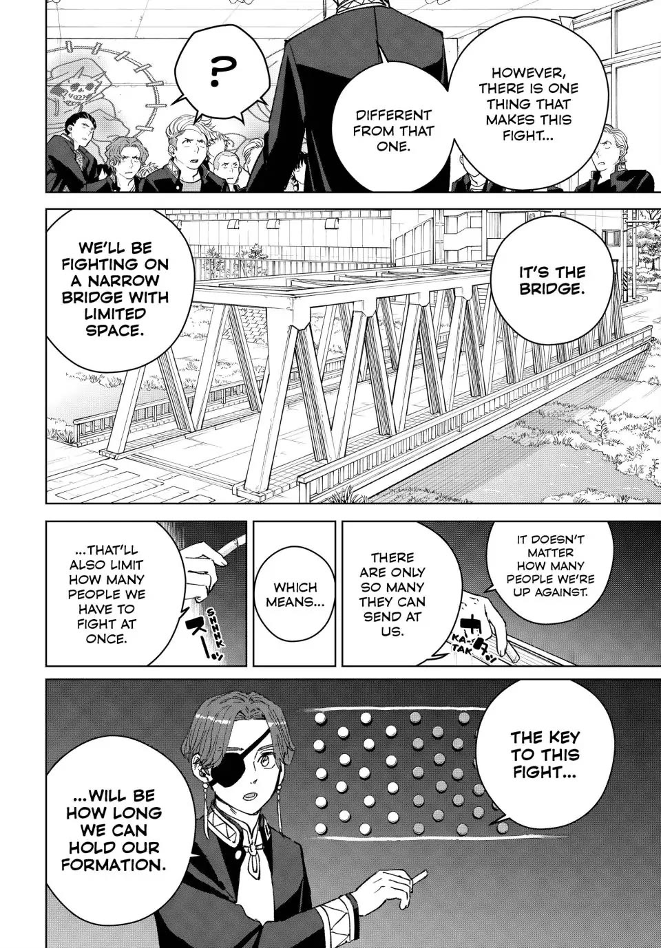 Wind Breaker (NII Satoru) Chapter 102 page 8 - Chapter 102: Partners