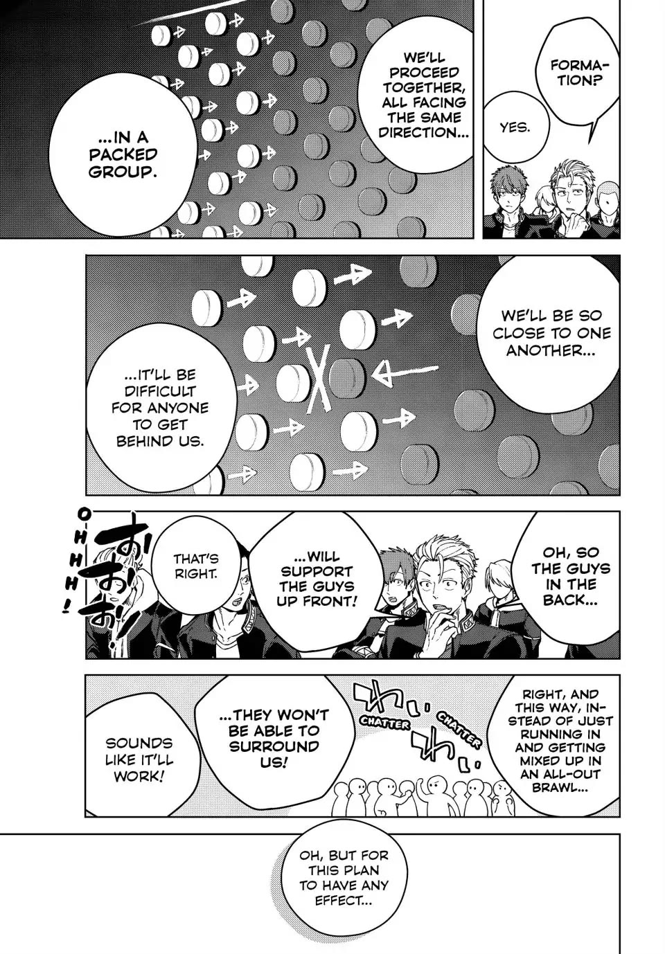 Wind Breaker (NII Satoru) Chapter 102 page 9 - Chapter 102: Partners