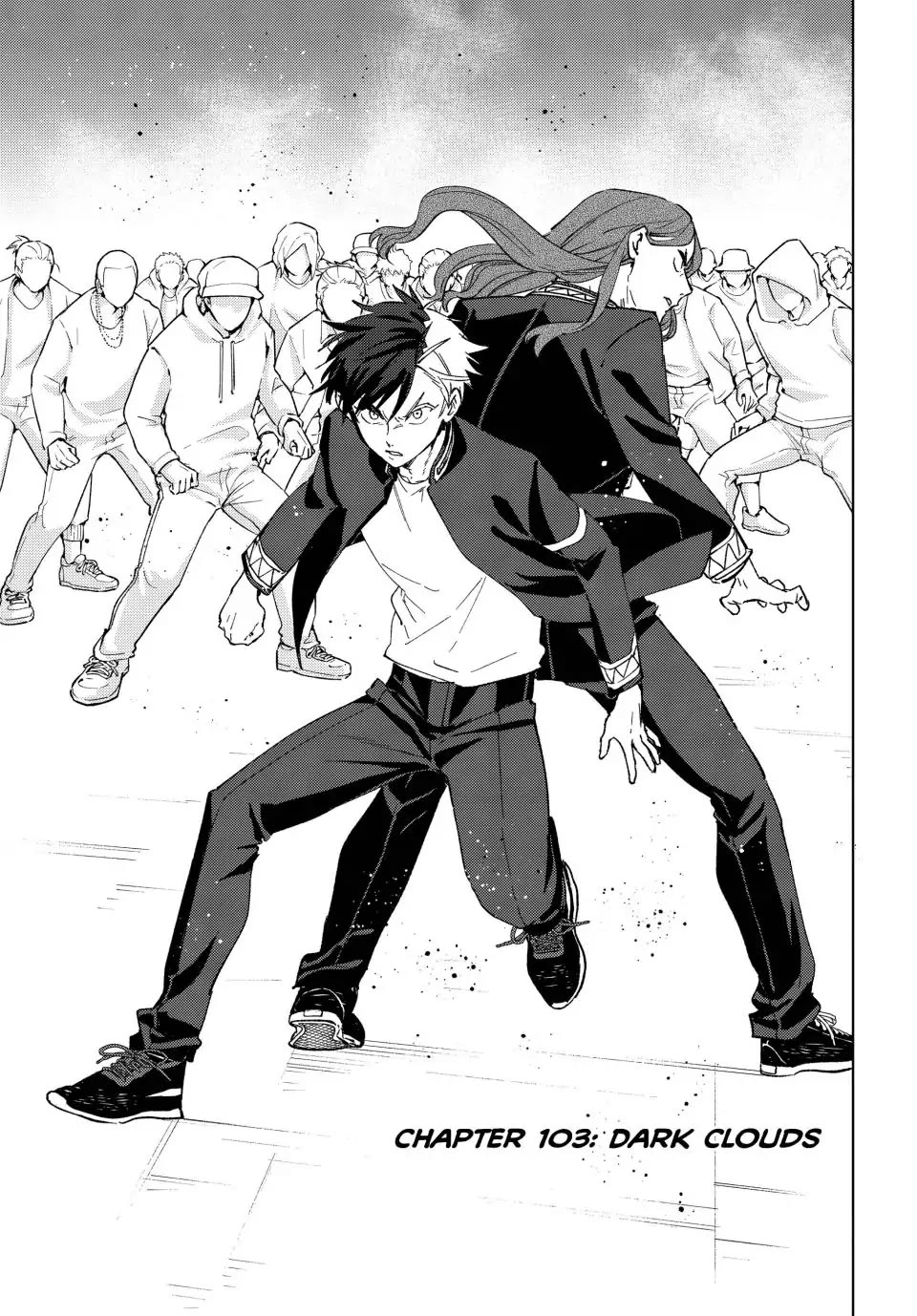 Wind Breaker (NII Satoru) Chapter 103 page 1 - Chapter 103: Dark Clouds