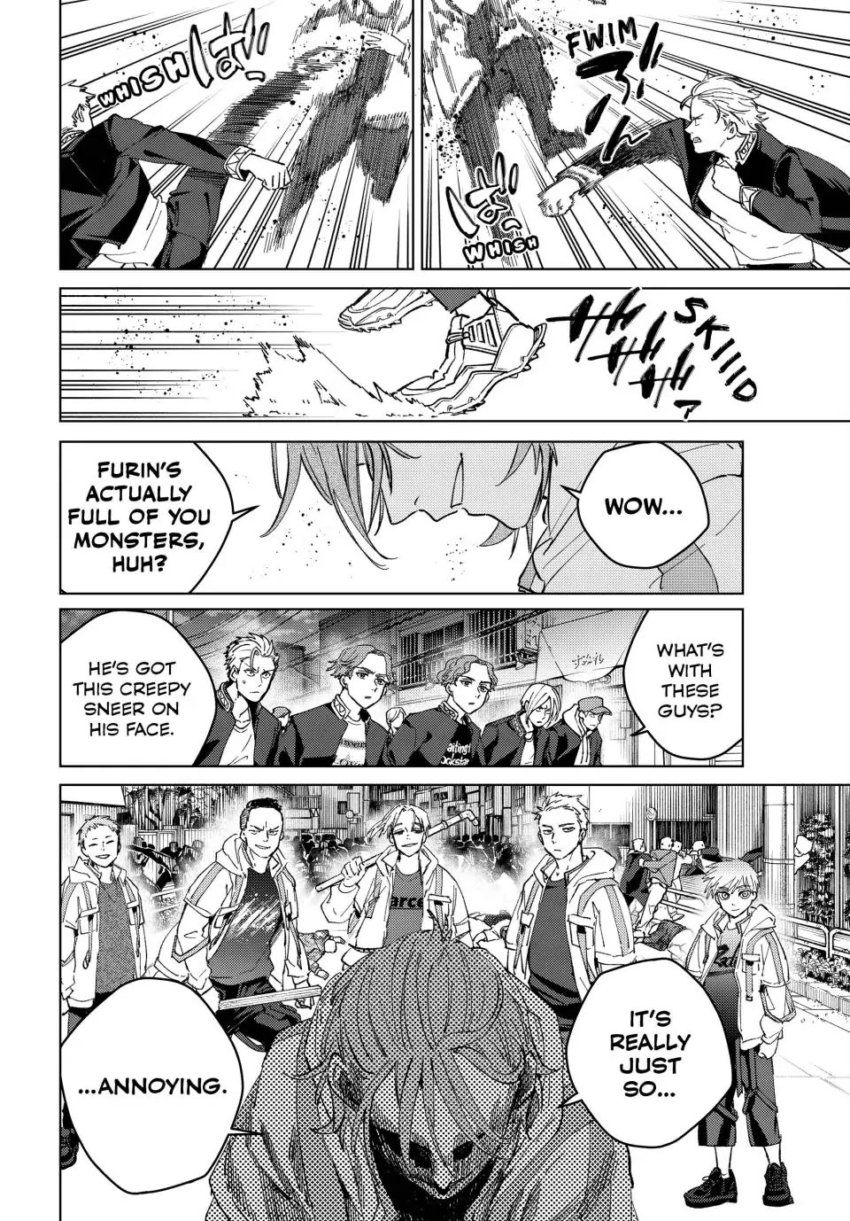 Wind Breaker (NII Satoru) Chapter 103 page 10 - Chapter 103: Dark Clouds