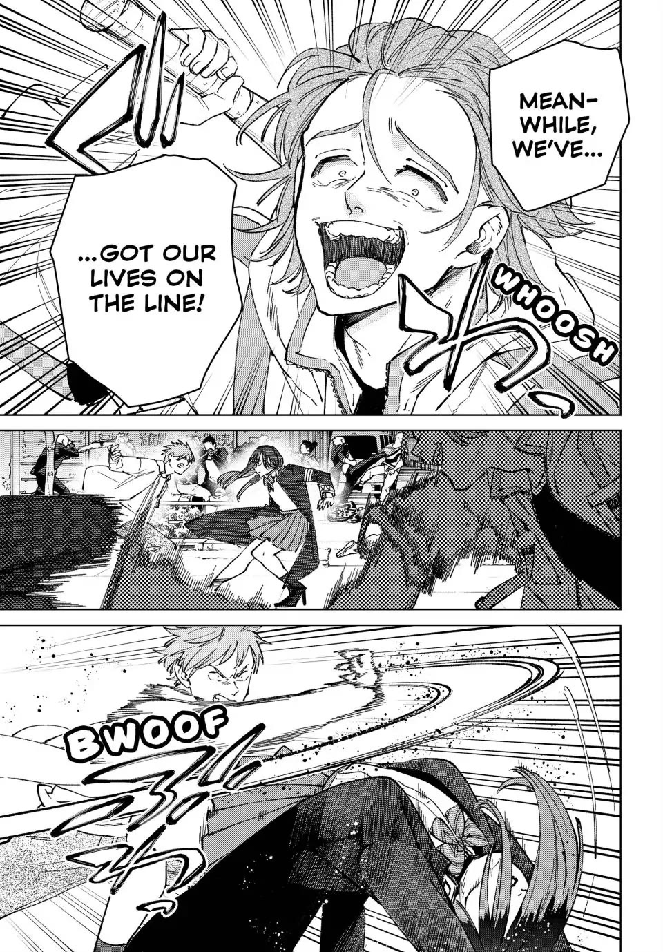 Wind Breaker (NII Satoru) Chapter 103 page 11 - Chapter 103: Dark Clouds