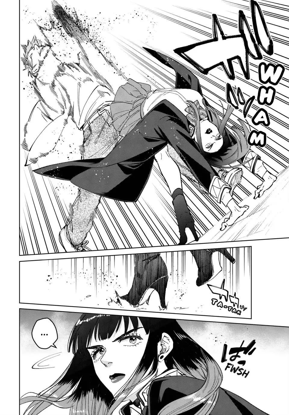Wind Breaker (NII Satoru) Chapter 103 page 12 - Chapter 103: Dark Clouds