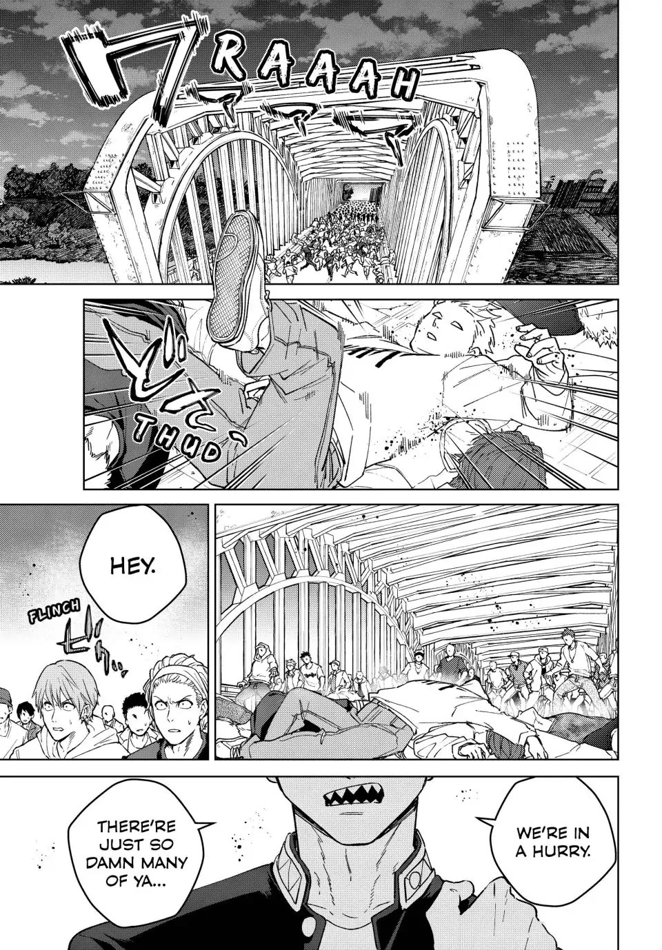 Wind Breaker (NII Satoru) Chapter 103 page 13 - Chapter 103: Dark Clouds