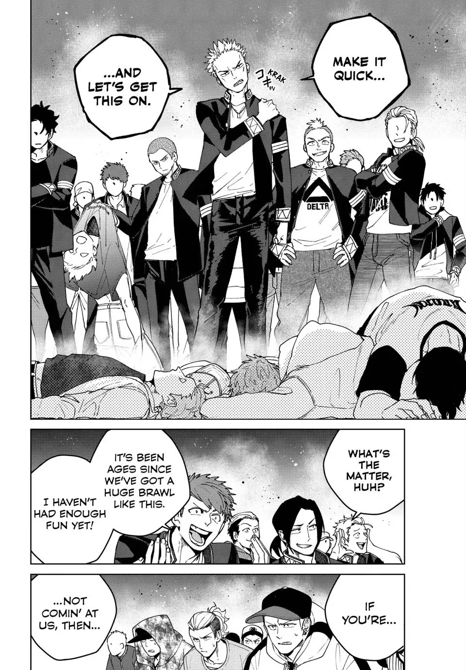Wind Breaker (NII Satoru) Chapter 103 page 14 - Chapter 103: Dark Clouds