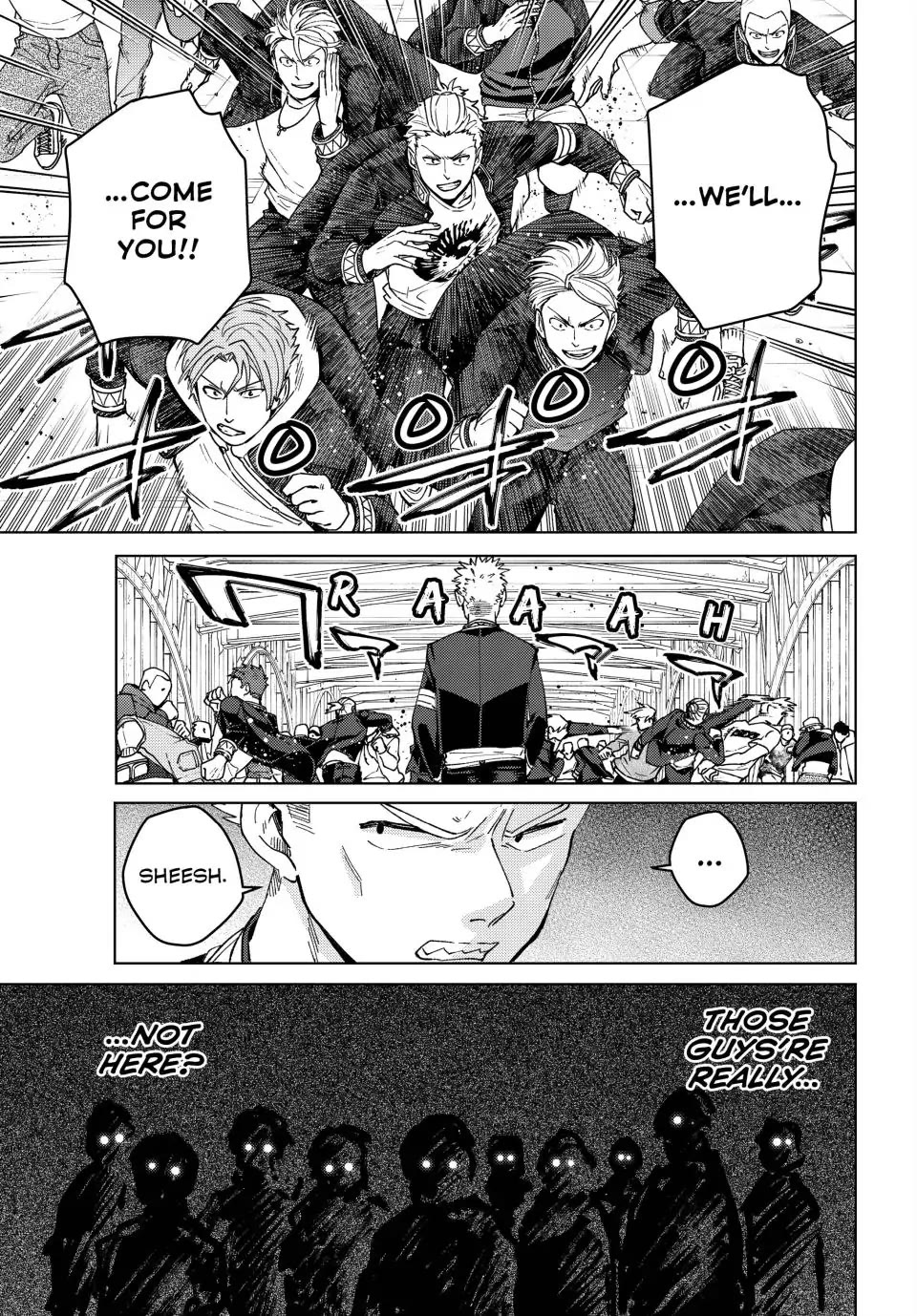 Wind Breaker (NII Satoru) Chapter 103 page 15 - Chapter 103: Dark Clouds