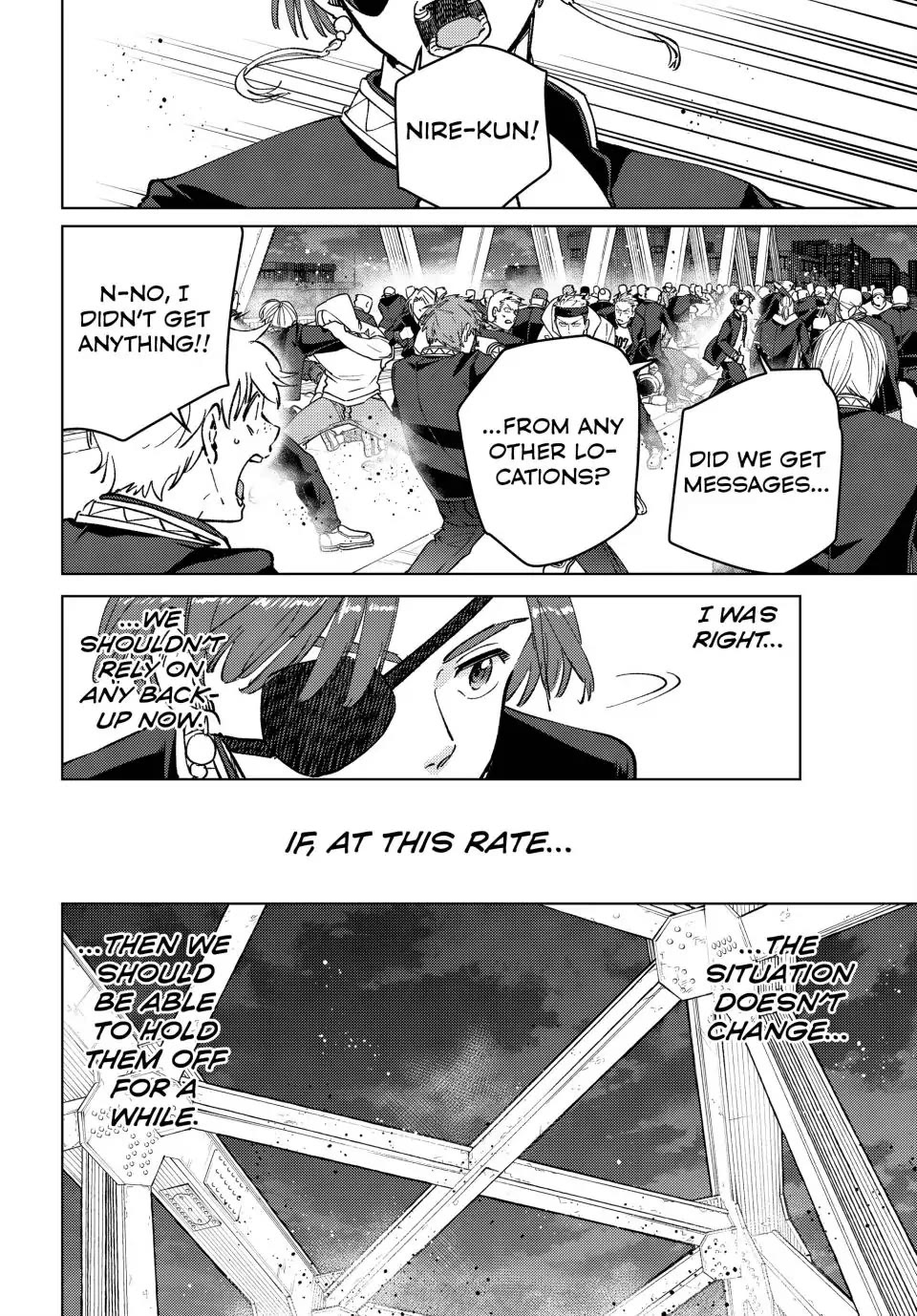 Wind Breaker (NII Satoru) Chapter 103 page 16 - Chapter 103: Dark Clouds