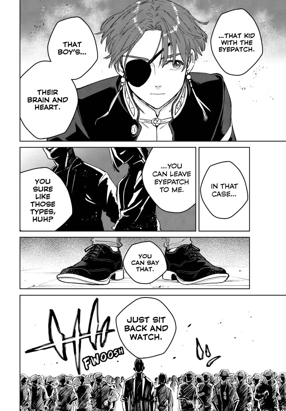 Wind Breaker (NII Satoru) Chapter 103 page 18 - Chapter 103: Dark Clouds