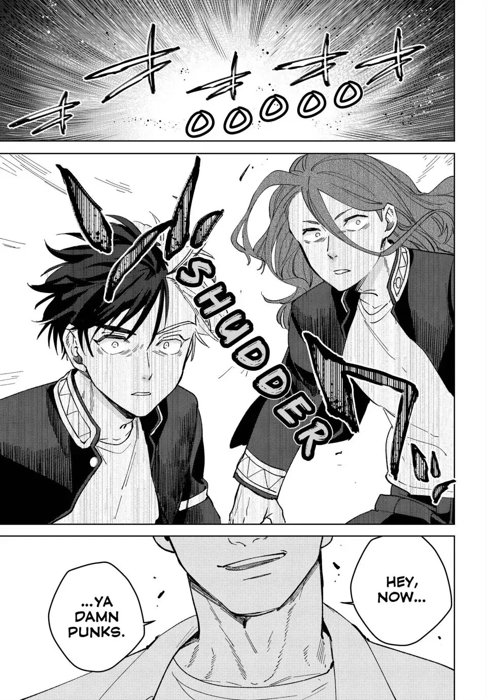 Wind Breaker (NII Satoru) Chapter 103 page 19 - Chapter 103: Dark Clouds