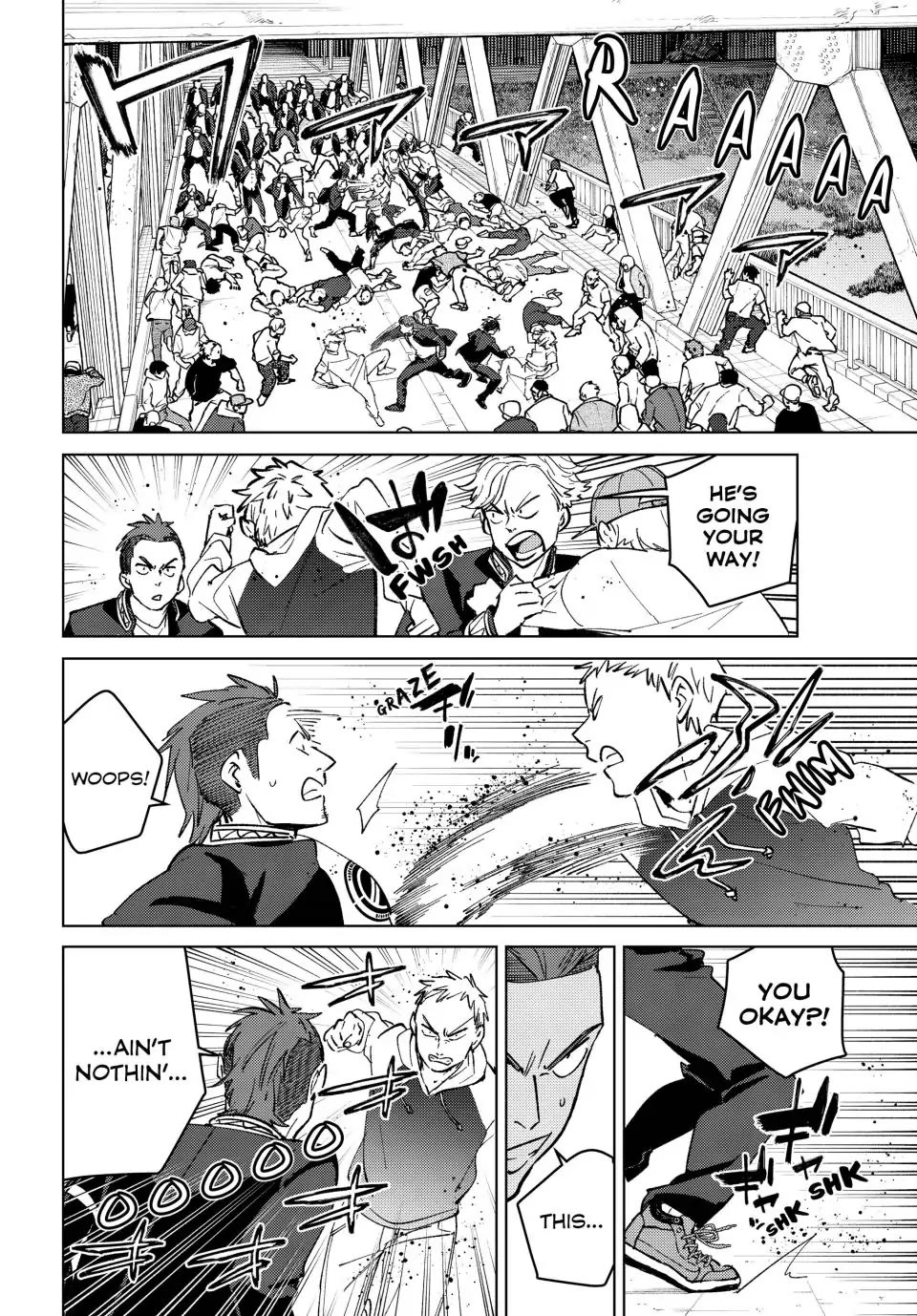 Wind Breaker (NII Satoru) Chapter 103 page 2 - Chapter 103: Dark Clouds