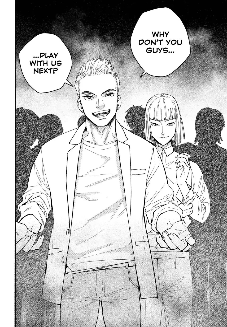 Wind Breaker (NII Satoru) Chapter 103 page 20 - Chapter 103: Dark Clouds