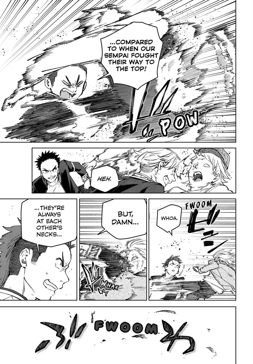 Wind Breaker (NII Satoru) Chapter 103 page 3 - Chapter 103: Dark Clouds