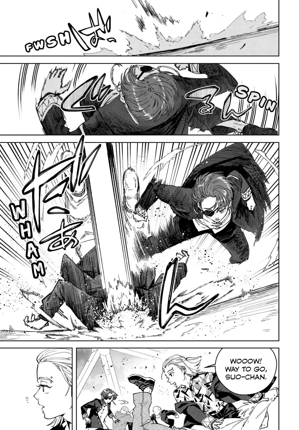 Wind Breaker (NII Satoru) Chapter 103 page 5 - Chapter 103: Dark Clouds