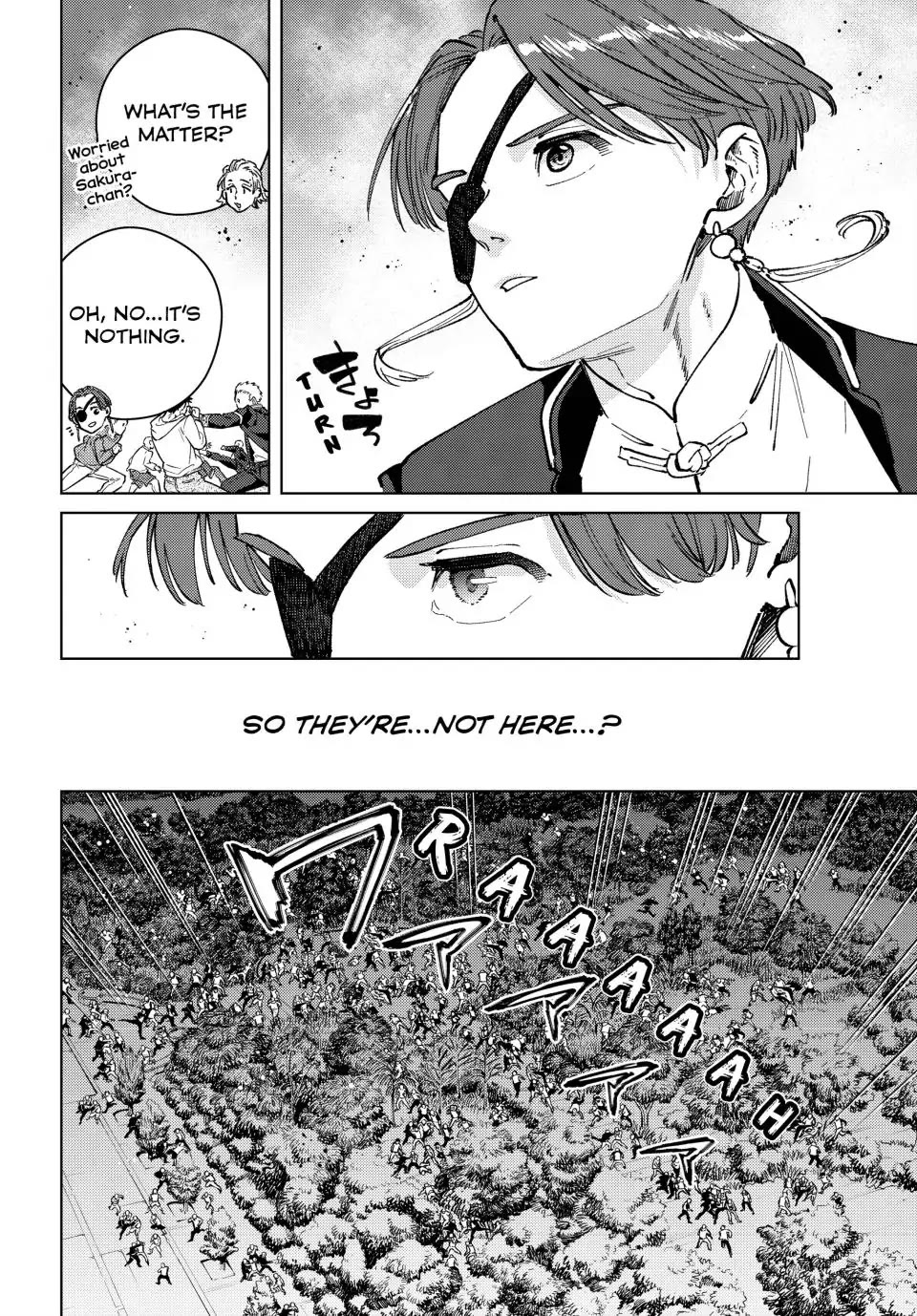 Wind Breaker (NII Satoru) Chapter 103 page 6 - Chapter 103: Dark Clouds