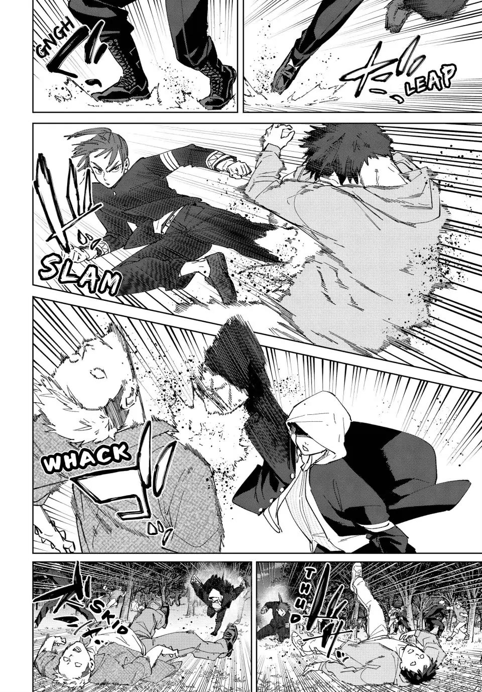 Wind Breaker (NII Satoru) Chapter 103 page 8 - Chapter 103: Dark Clouds