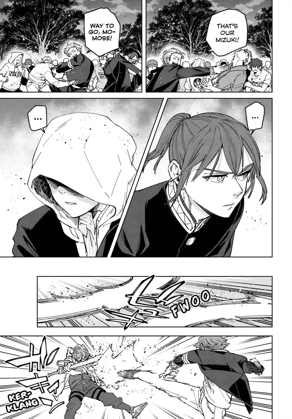 Wind Breaker (NII Satoru) Chapter 103 page 9 - Chapter 103: Dark Clouds