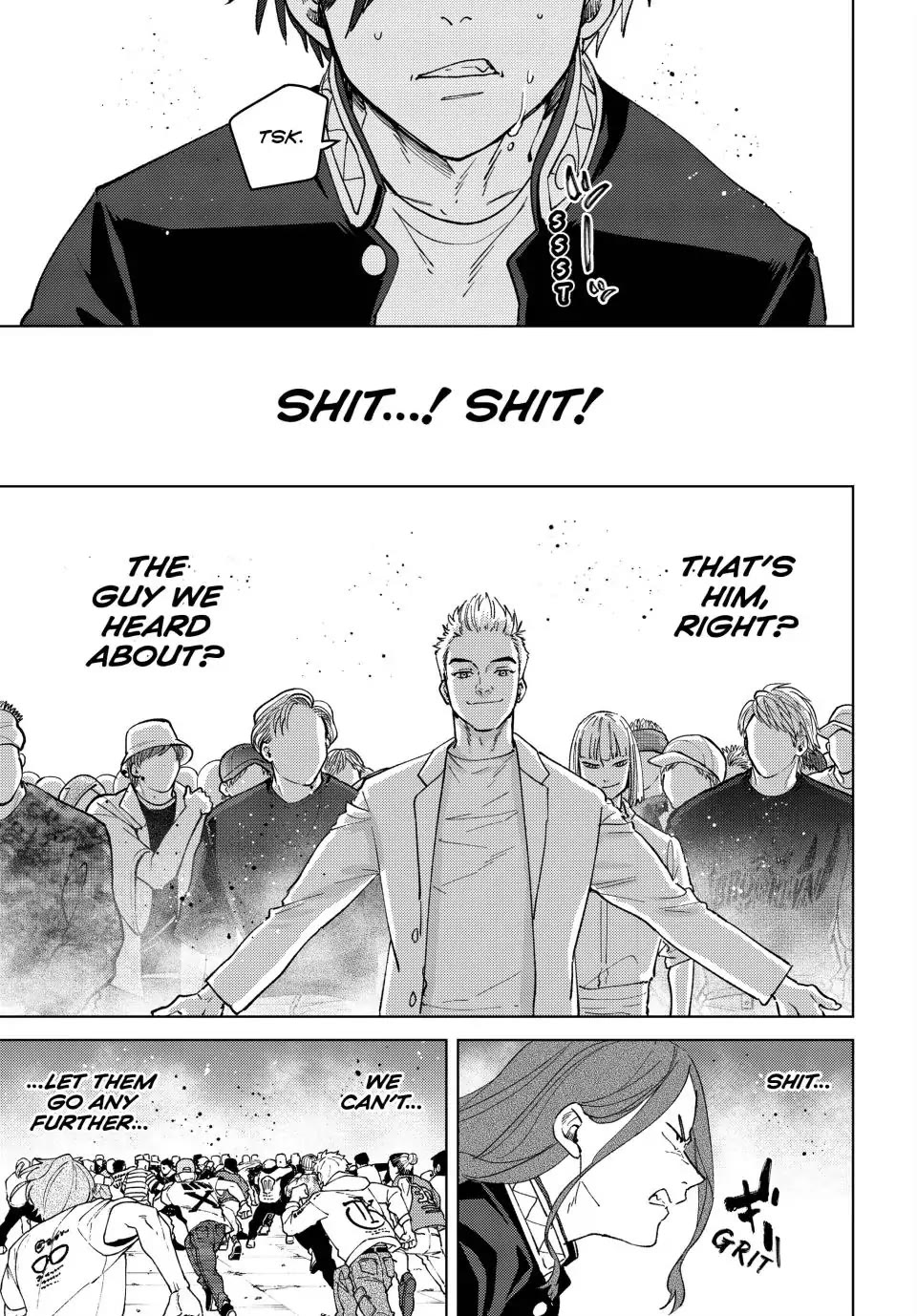 Wind Breaker (NII Satoru) Chapter 104 page 1 - Chapter 104: Uninvited Guest