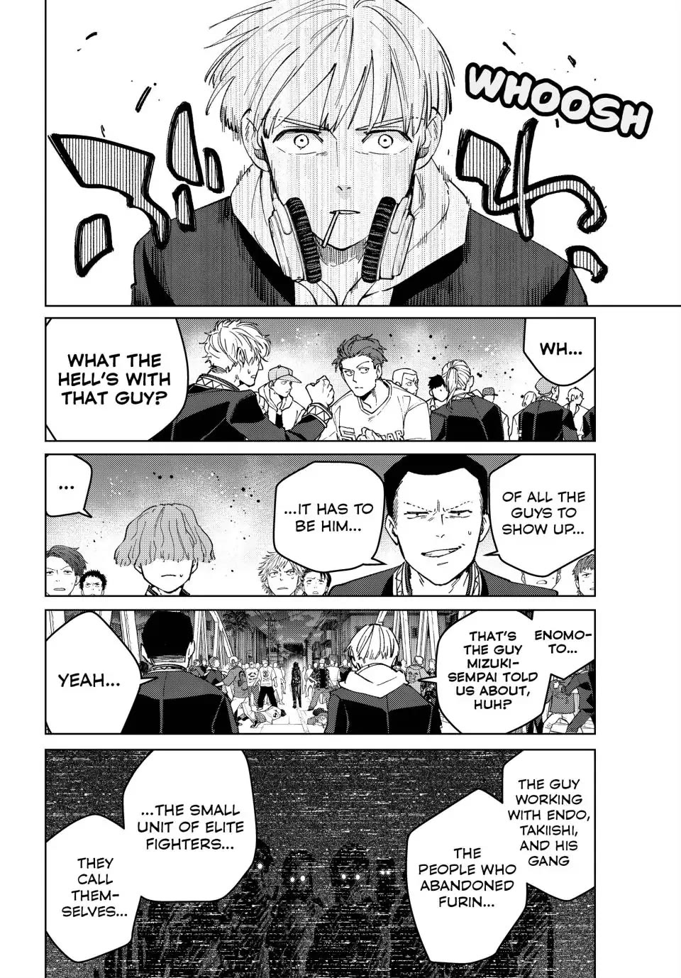 Wind Breaker (NII Satoru) Chapter 104 page 10 - Chapter 104: Uninvited Guest