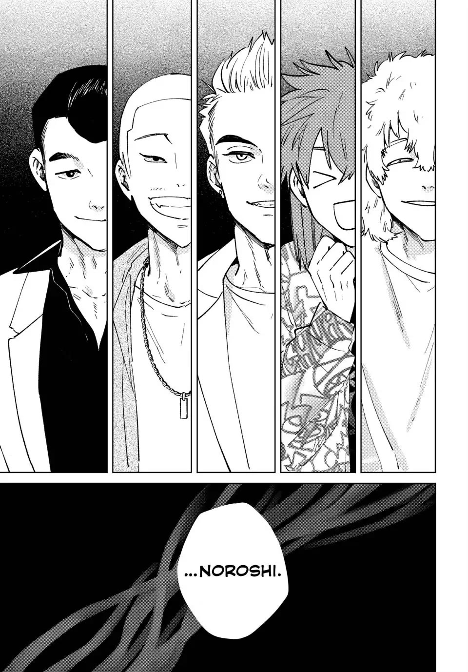Wind Breaker (NII Satoru) Chapter 104 page 11 - Chapter 104: Uninvited Guest