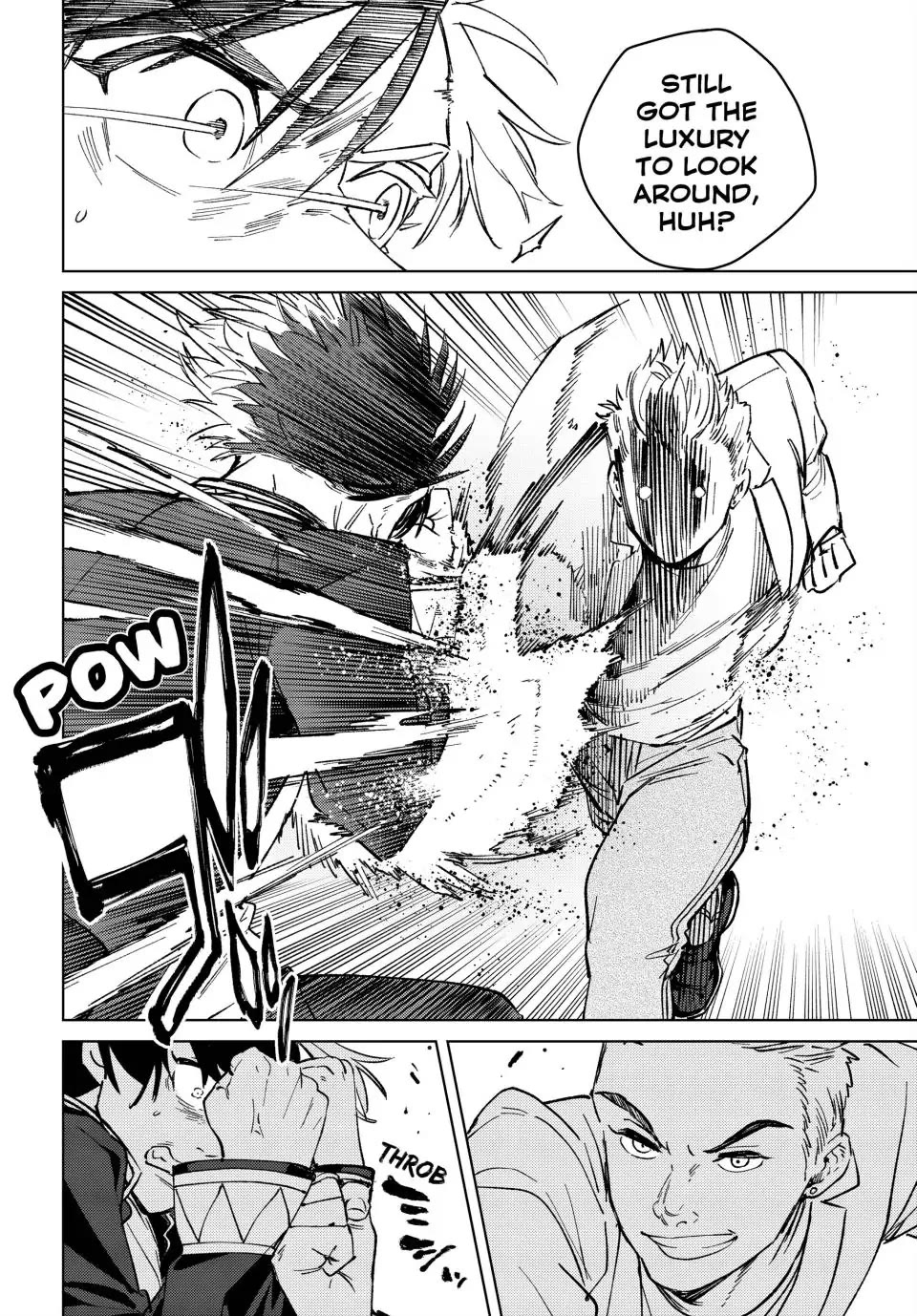 Wind Breaker (NII Satoru) Chapter 104 page 14 - Chapter 104: Uninvited Guest