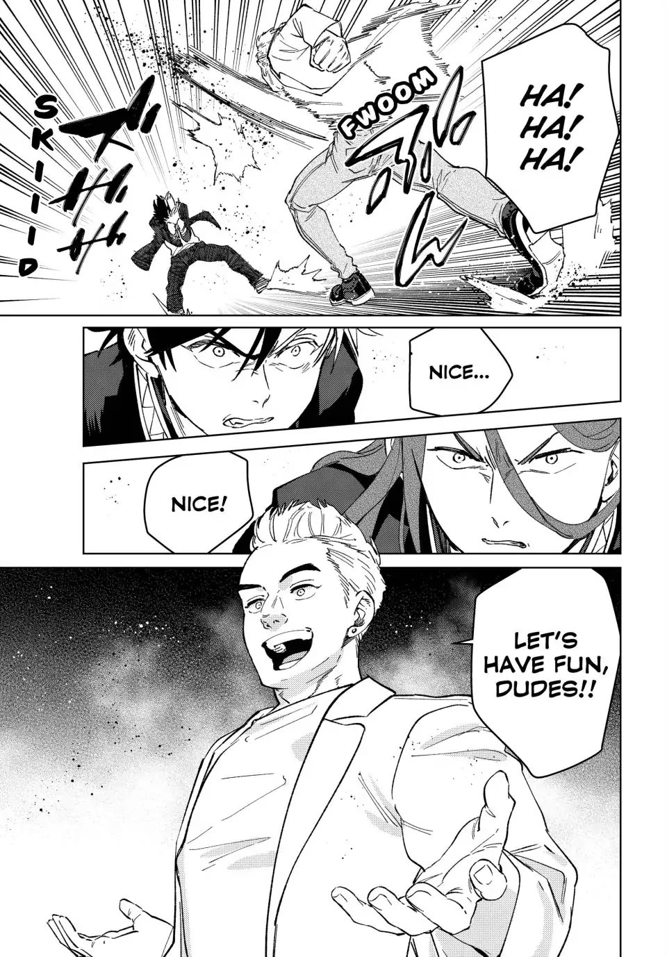 Wind Breaker (NII Satoru) Chapter 104 page 15 - Chapter 104: Uninvited Guest