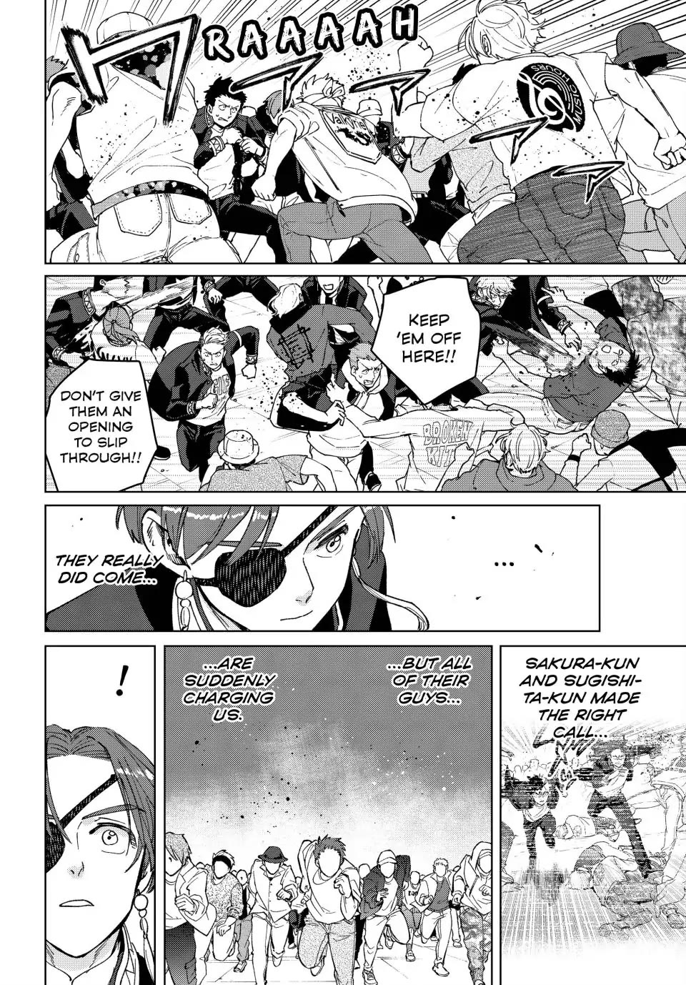 Wind Breaker (NII Satoru) Chapter 104 page 16 - Chapter 104: Uninvited Guest