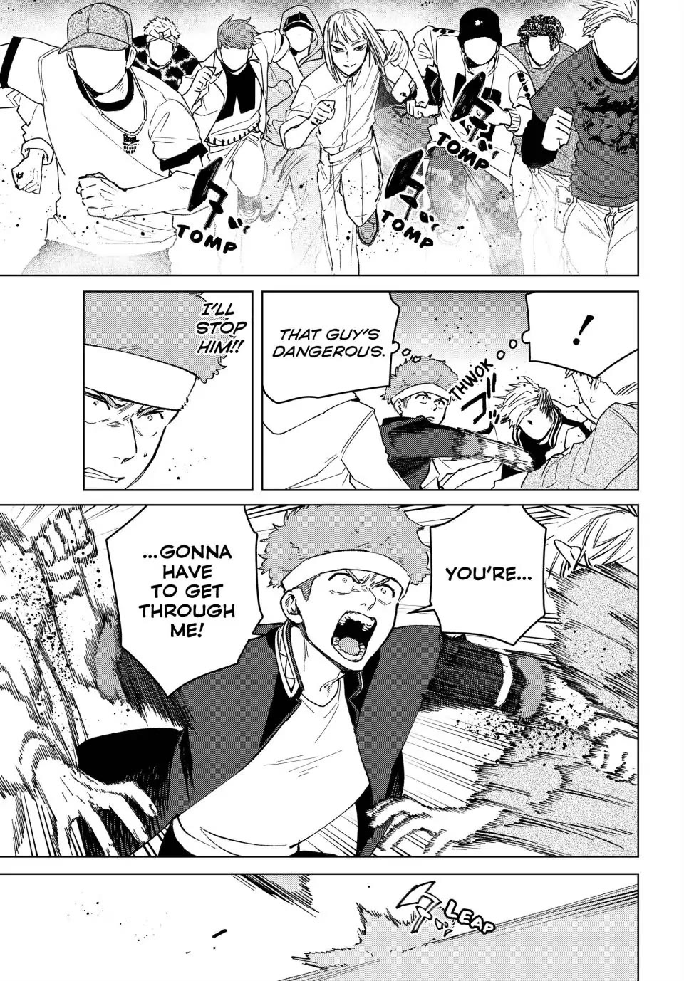 Wind Breaker (NII Satoru) Chapter 104 page 17 - Chapter 104: Uninvited Guest