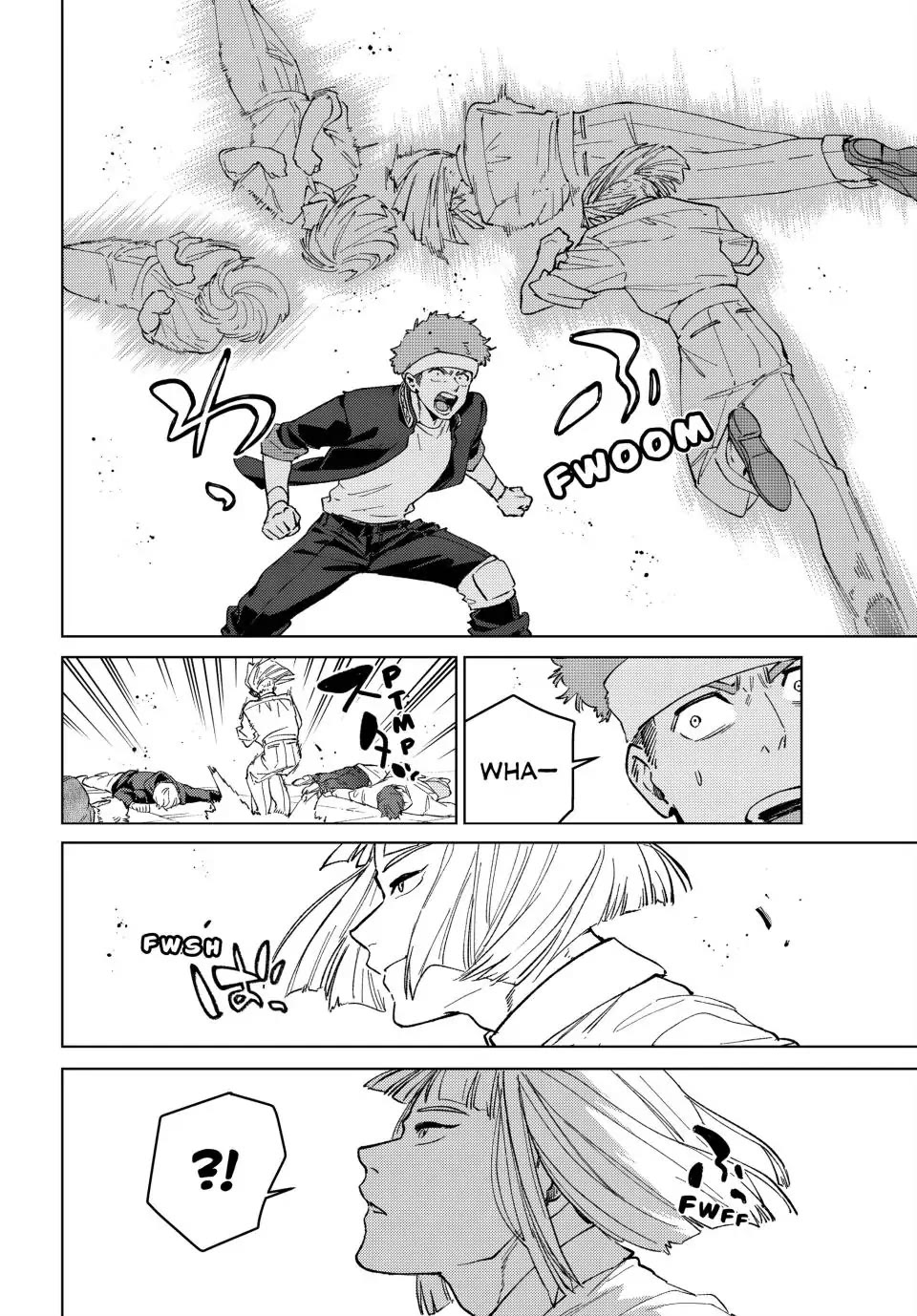 Wind Breaker (NII Satoru) Chapter 104 page 18 - Chapter 104: Uninvited Guest