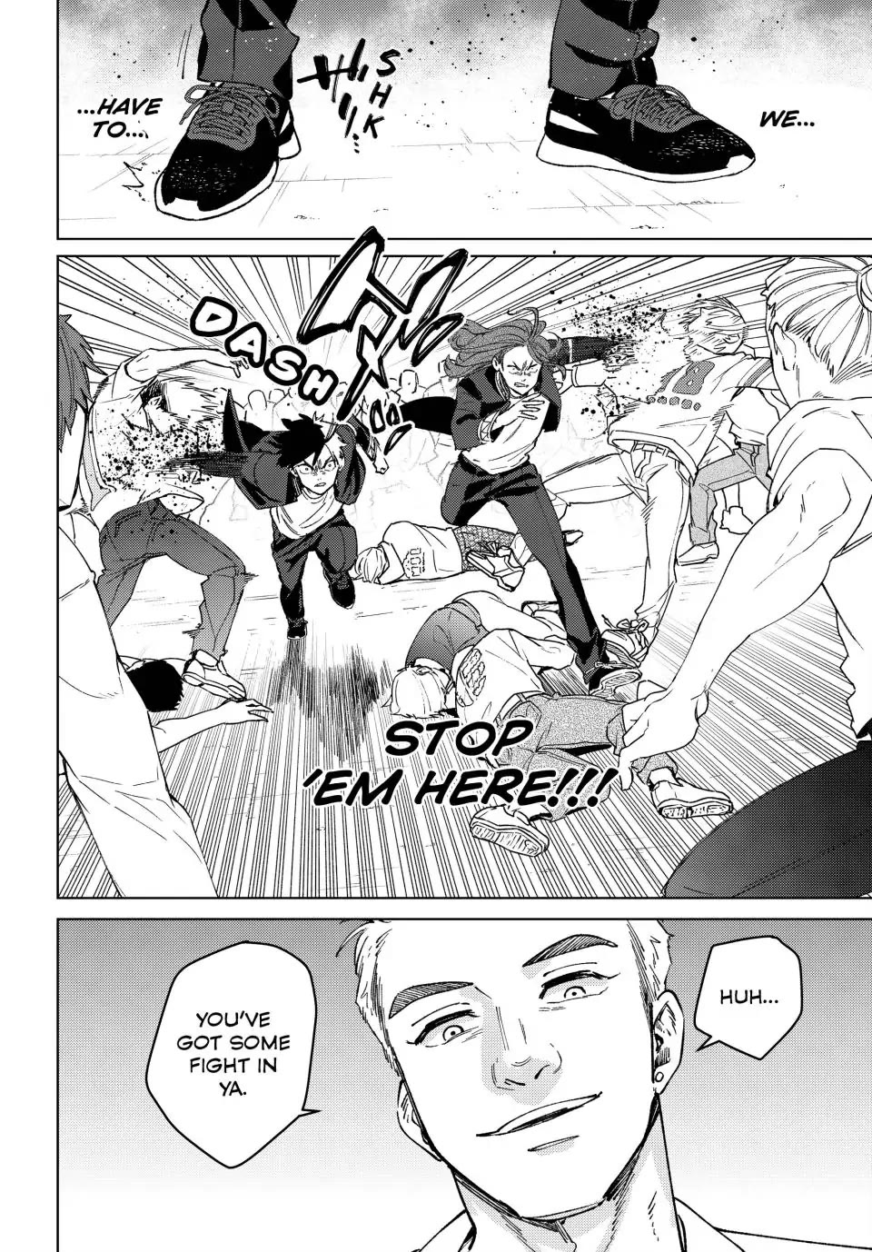Wind Breaker (NII Satoru) Chapter 104 page 2 - Chapter 104: Uninvited Guest