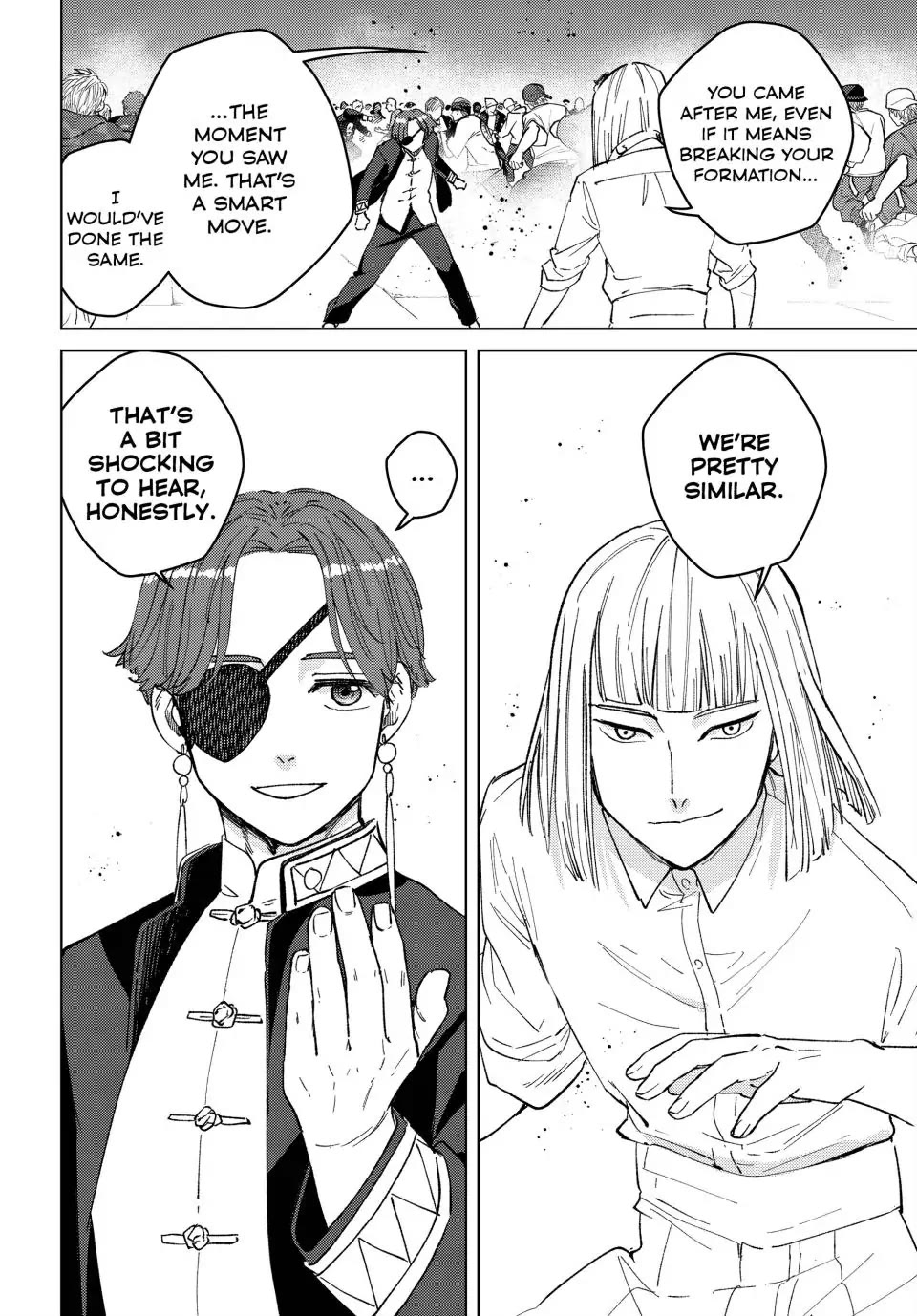 Wind Breaker (NII Satoru) Chapter 104 page 20 - Chapter 104: Uninvited Guest