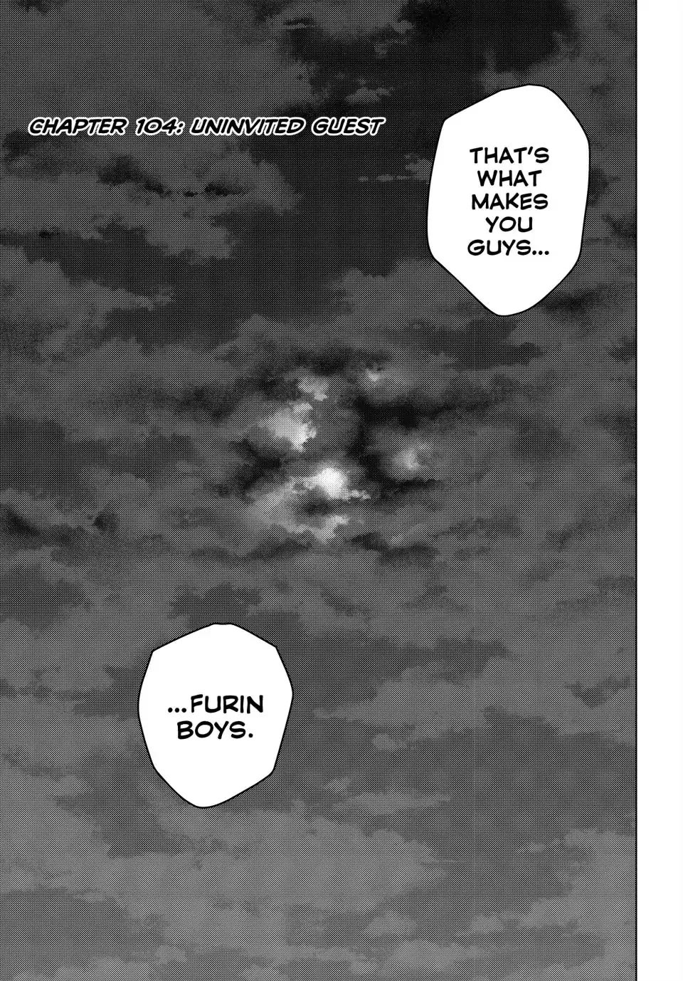 Wind Breaker (NII Satoru) Chapter 104 page 3 - Chapter 104: Uninvited Guest